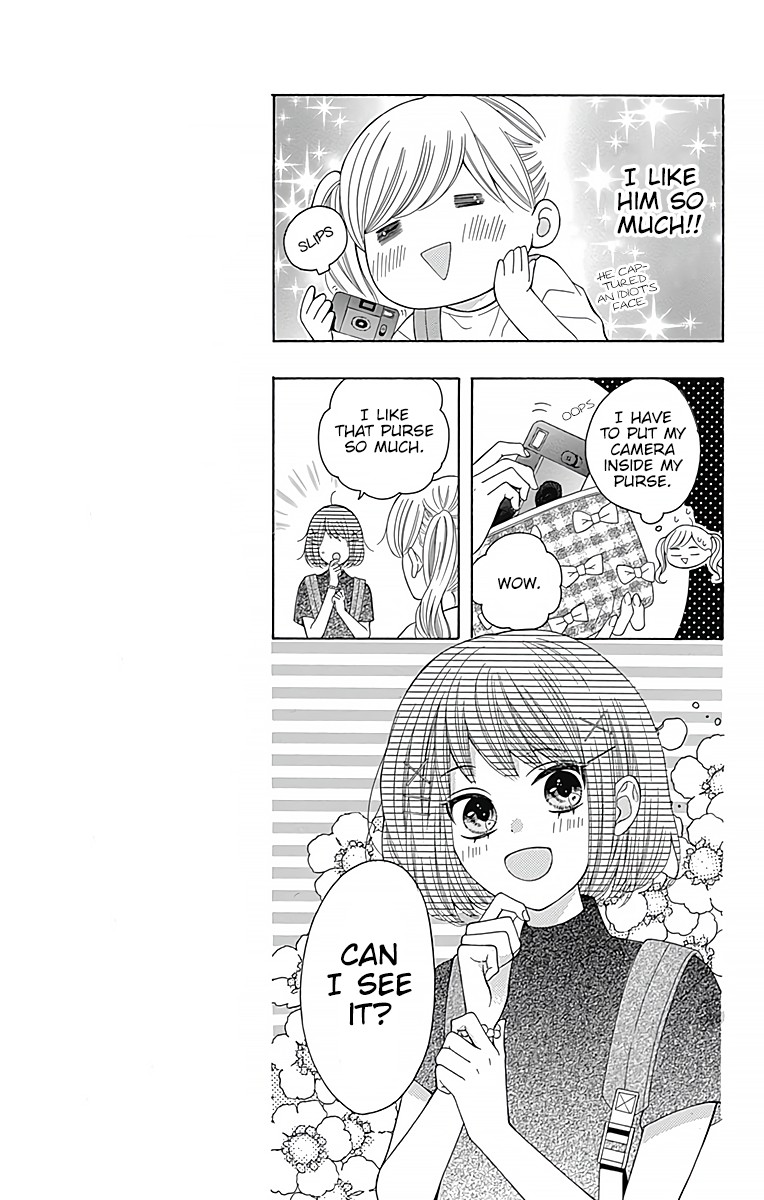 Hatsukoi to Taiyou Chapter 4 page 8 - Chapter 4: Story 4