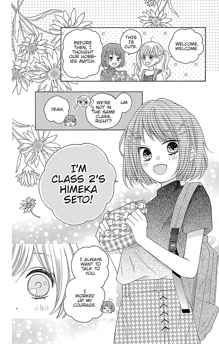 Hatsukoi to Taiyou Chapter 4 page 9 - Chapter 4: Story 4