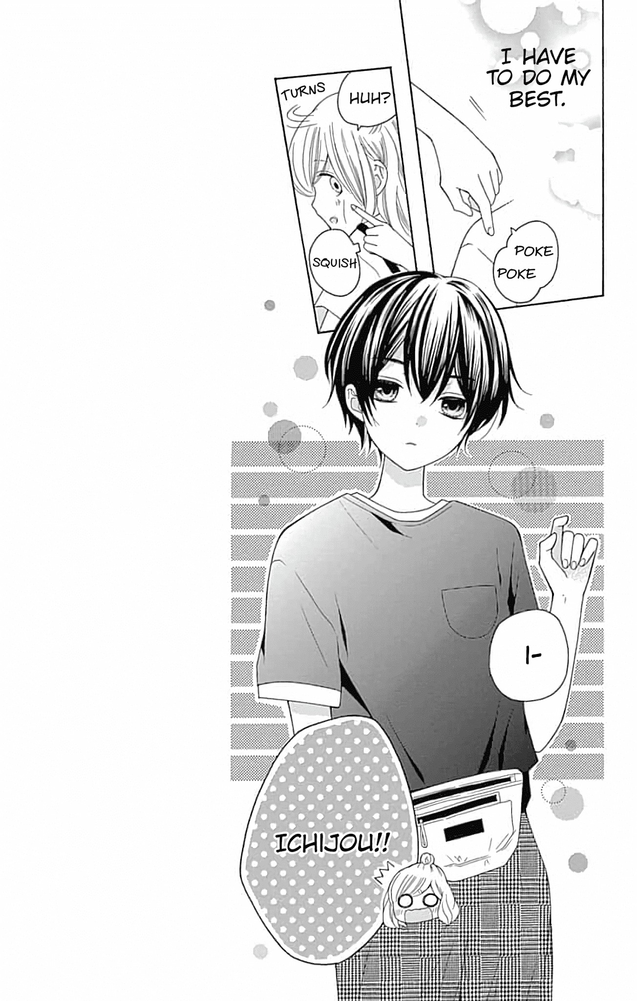 Hatsukoi to Taiyou Chapter 5 page 12 - Chapter 5: Story 5