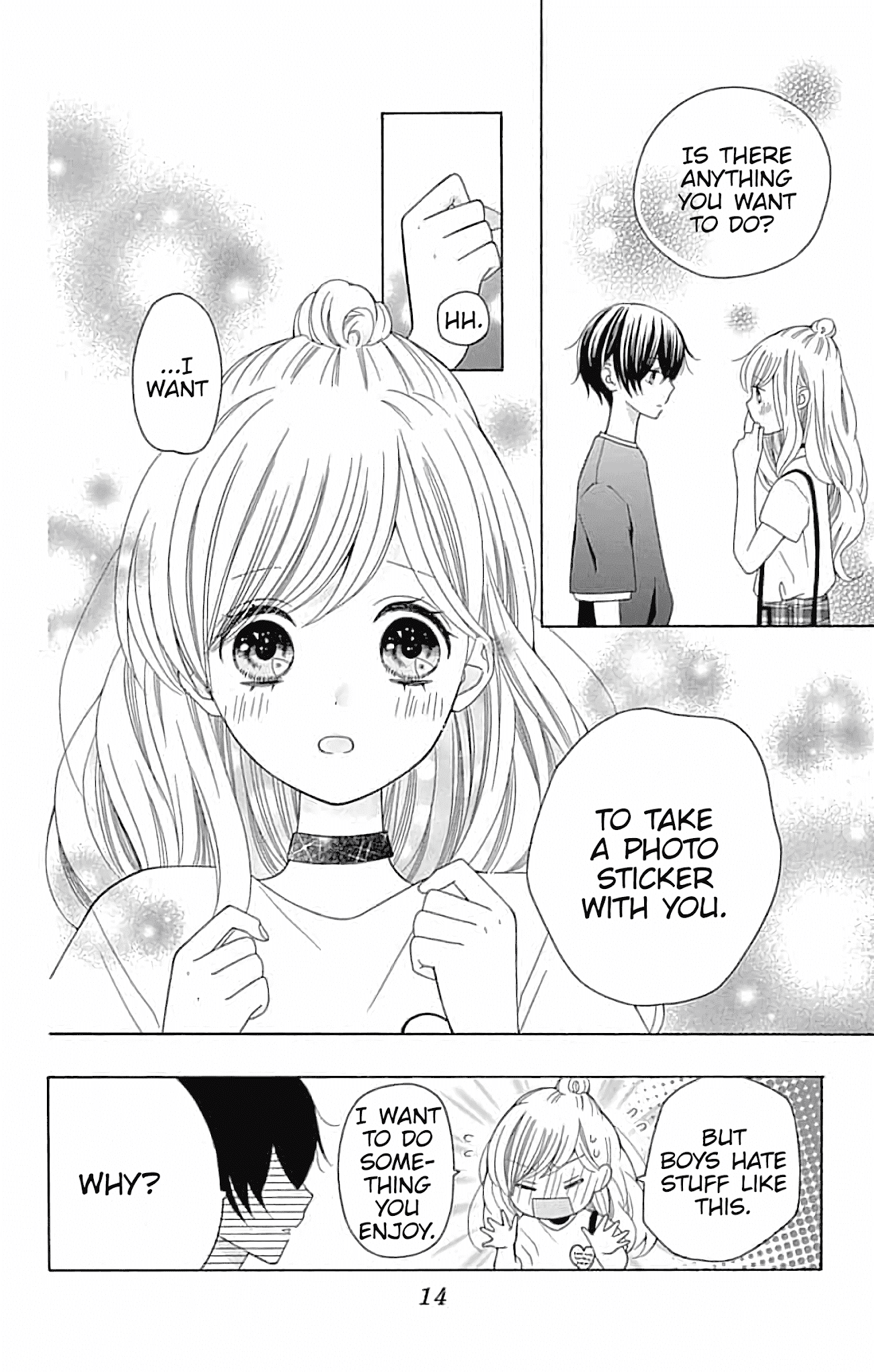 Hatsukoi to Taiyou Chapter 5 page 15 - Chapter 5: Story 5
