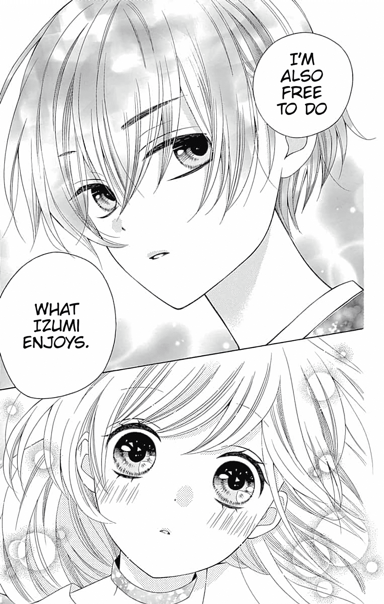 Hatsukoi to Taiyou Chapter 5 page 16 - Chapter 5: Story 5