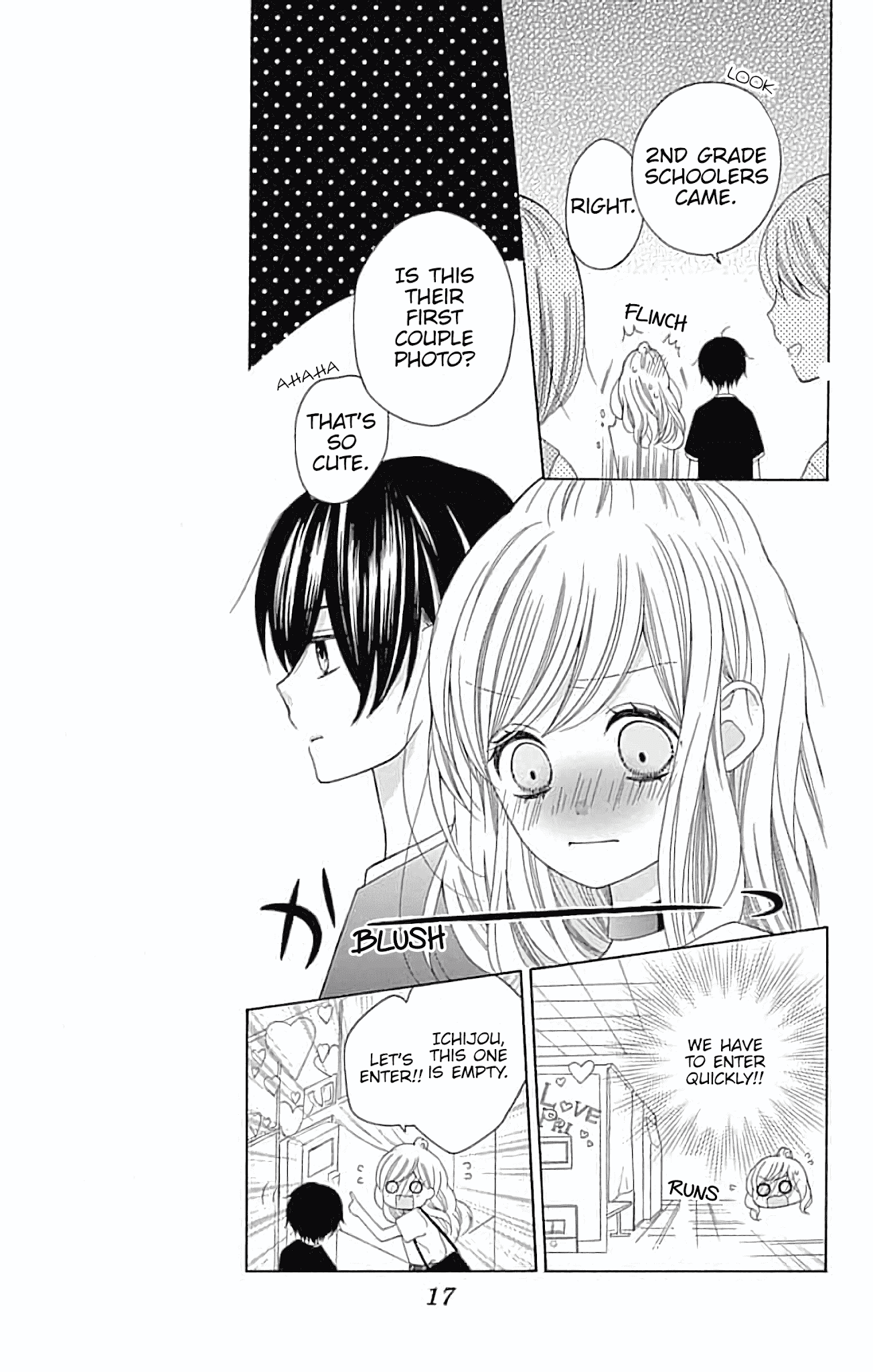 Hatsukoi to Taiyou Chapter 5 page 18 - Chapter 5: Story 5