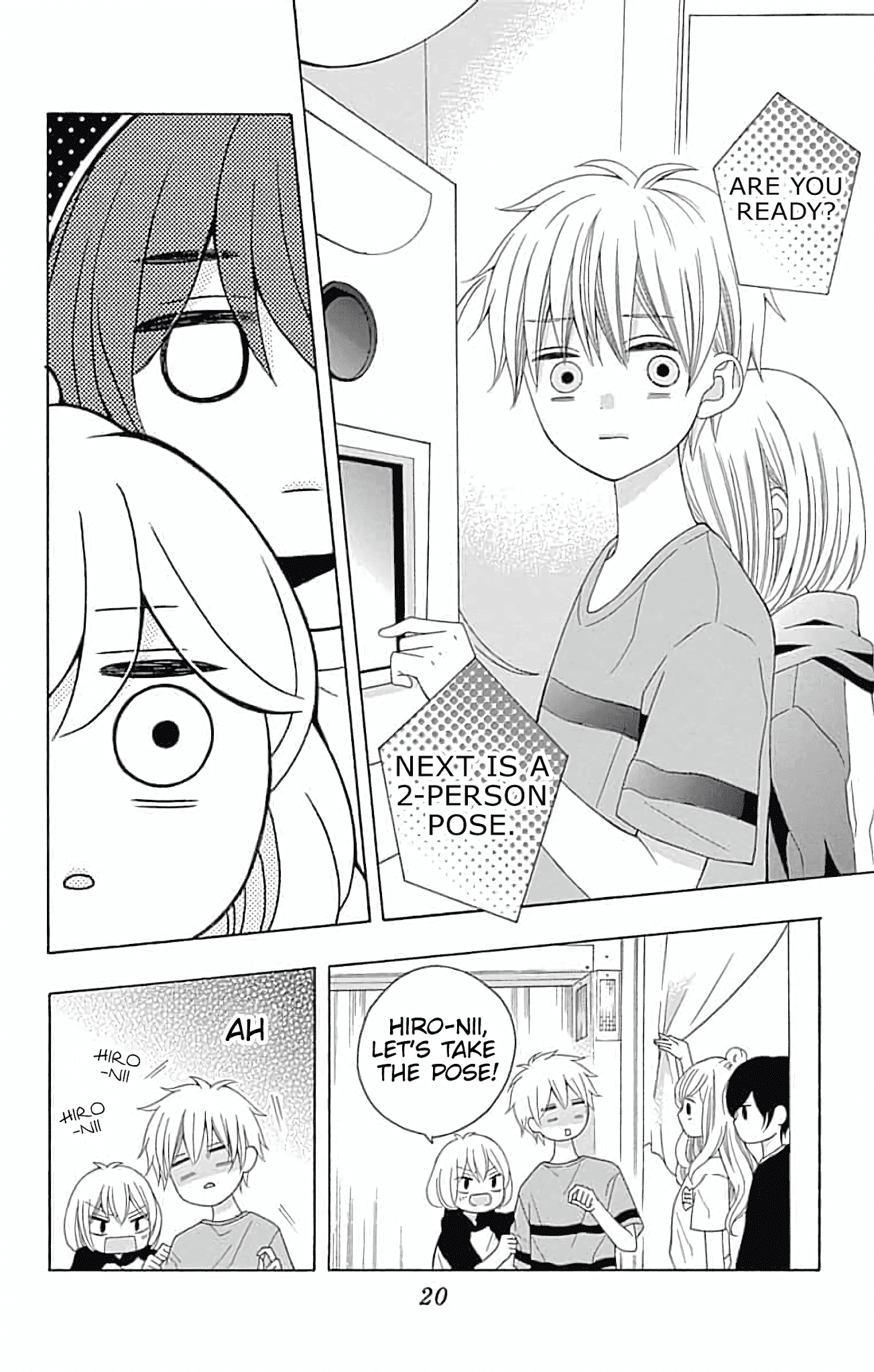 Hatsukoi to Taiyou Chapter 5 page 21 - Chapter 5: Story 5