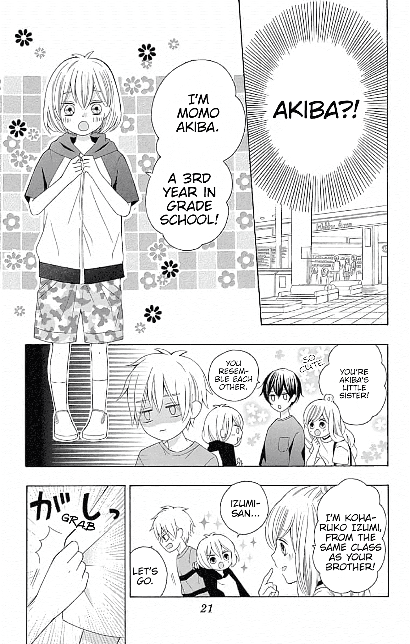 Hatsukoi to Taiyou Chapter 5 page 22 - Chapter 5: Story 5