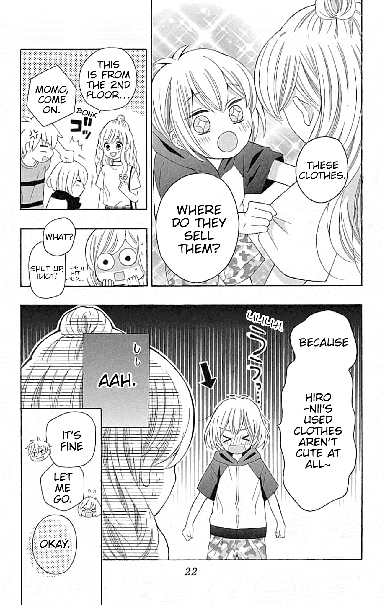 Hatsukoi to Taiyou Chapter 5 page 23 - Chapter 5: Story 5