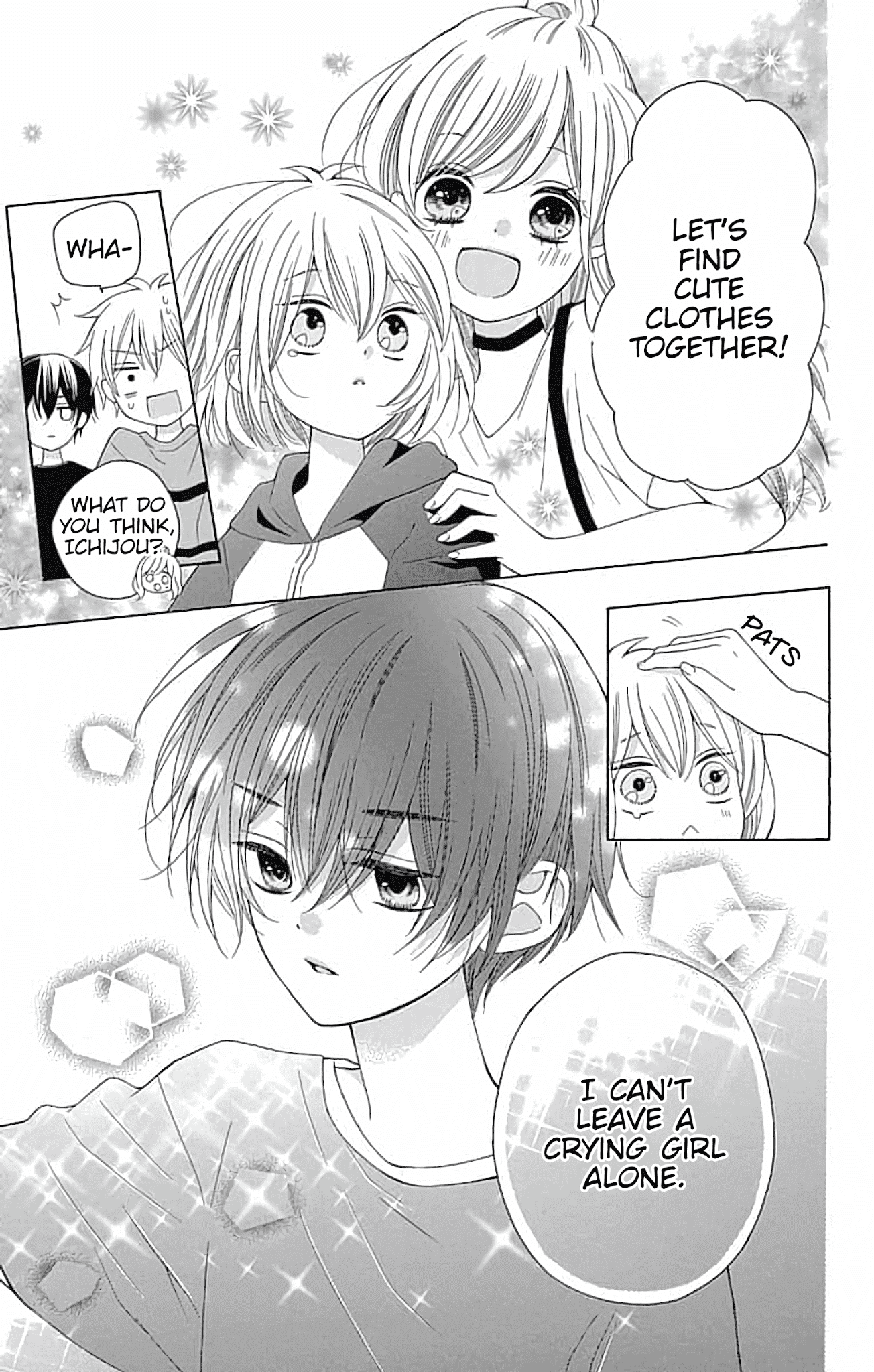 Hatsukoi to Taiyou Chapter 5 page 24 - Chapter 5: Story 5