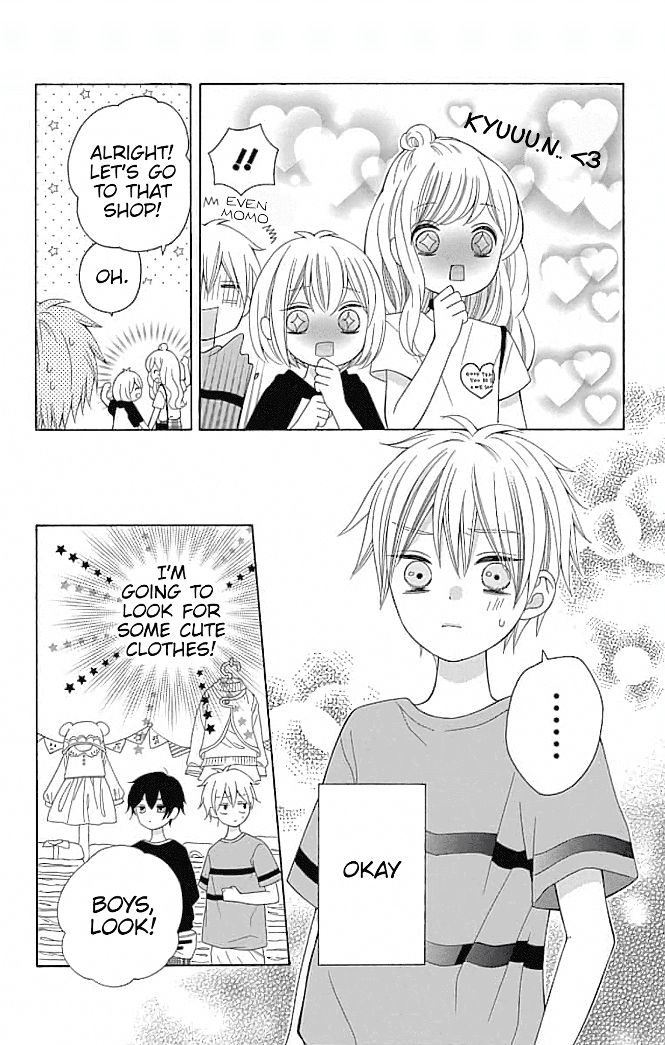 Hatsukoi to Taiyou Chapter 5 page 25 - Chapter 5: Story 5
