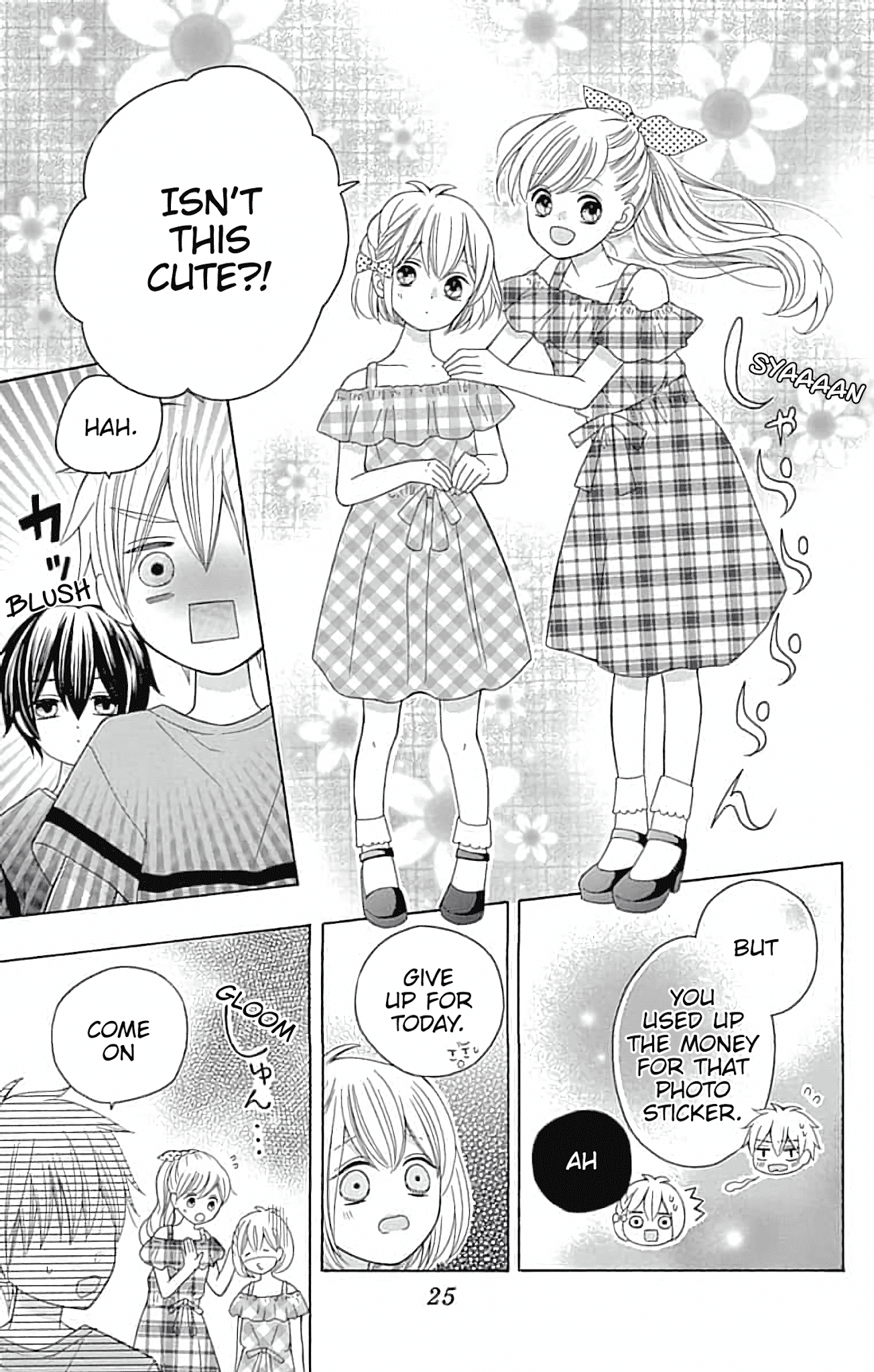 Hatsukoi to Taiyou Chapter 5 page 26 - Chapter 5: Story 5