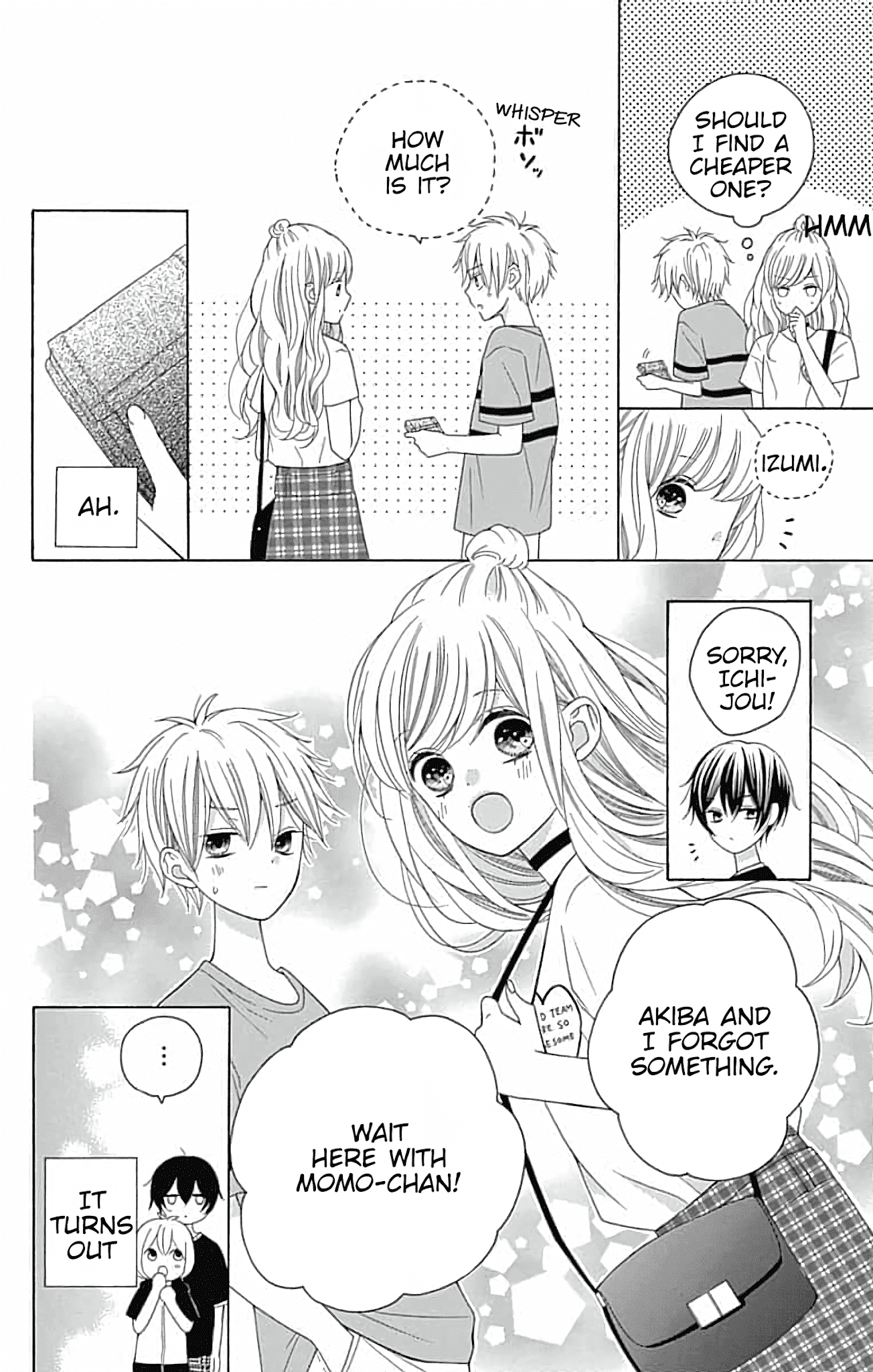 Hatsukoi to Taiyou Chapter 5 page 27 - Chapter 5: Story 5
