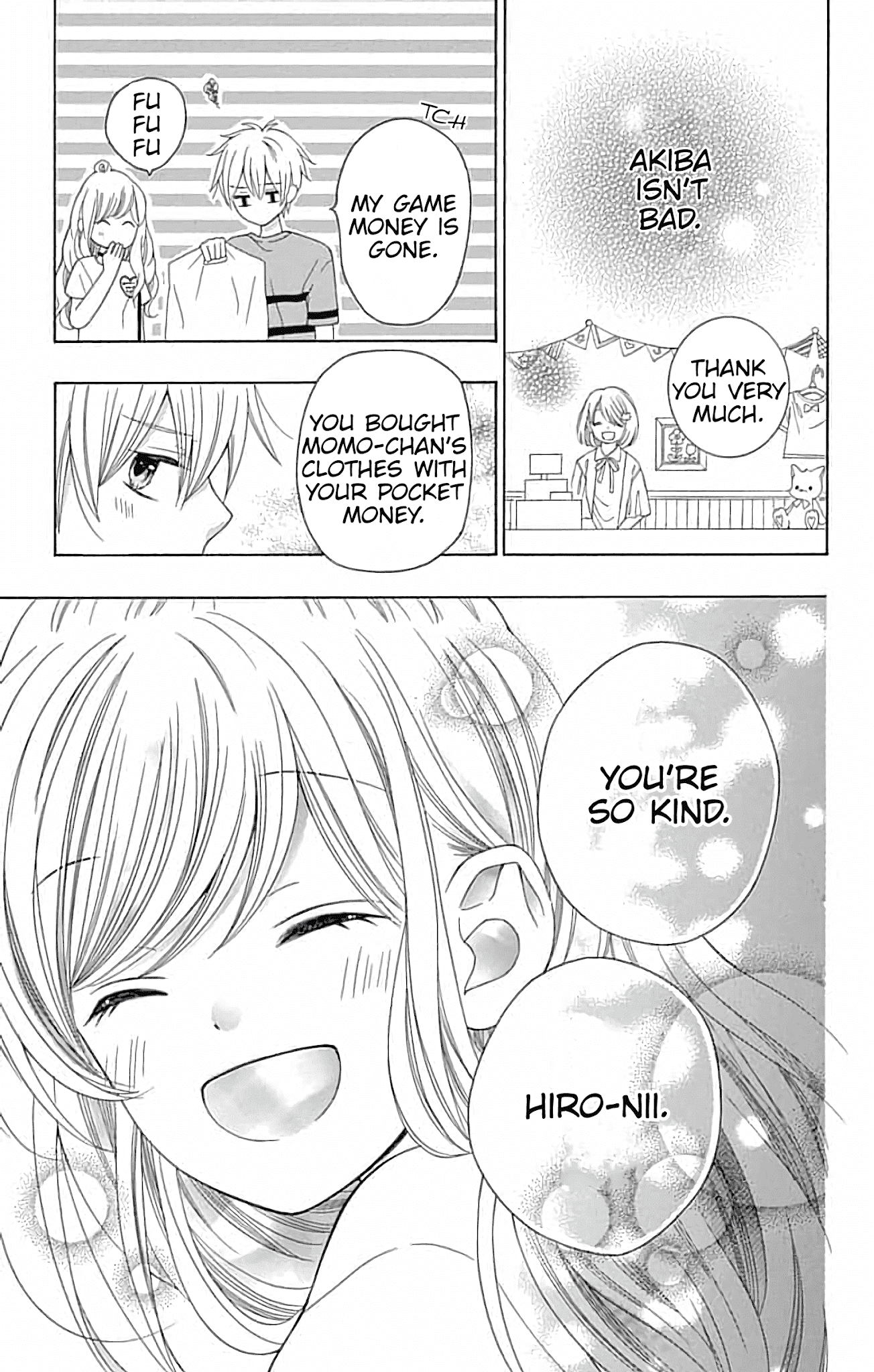 Hatsukoi to Taiyou Chapter 5 page 28 - Chapter 5: Story 5
