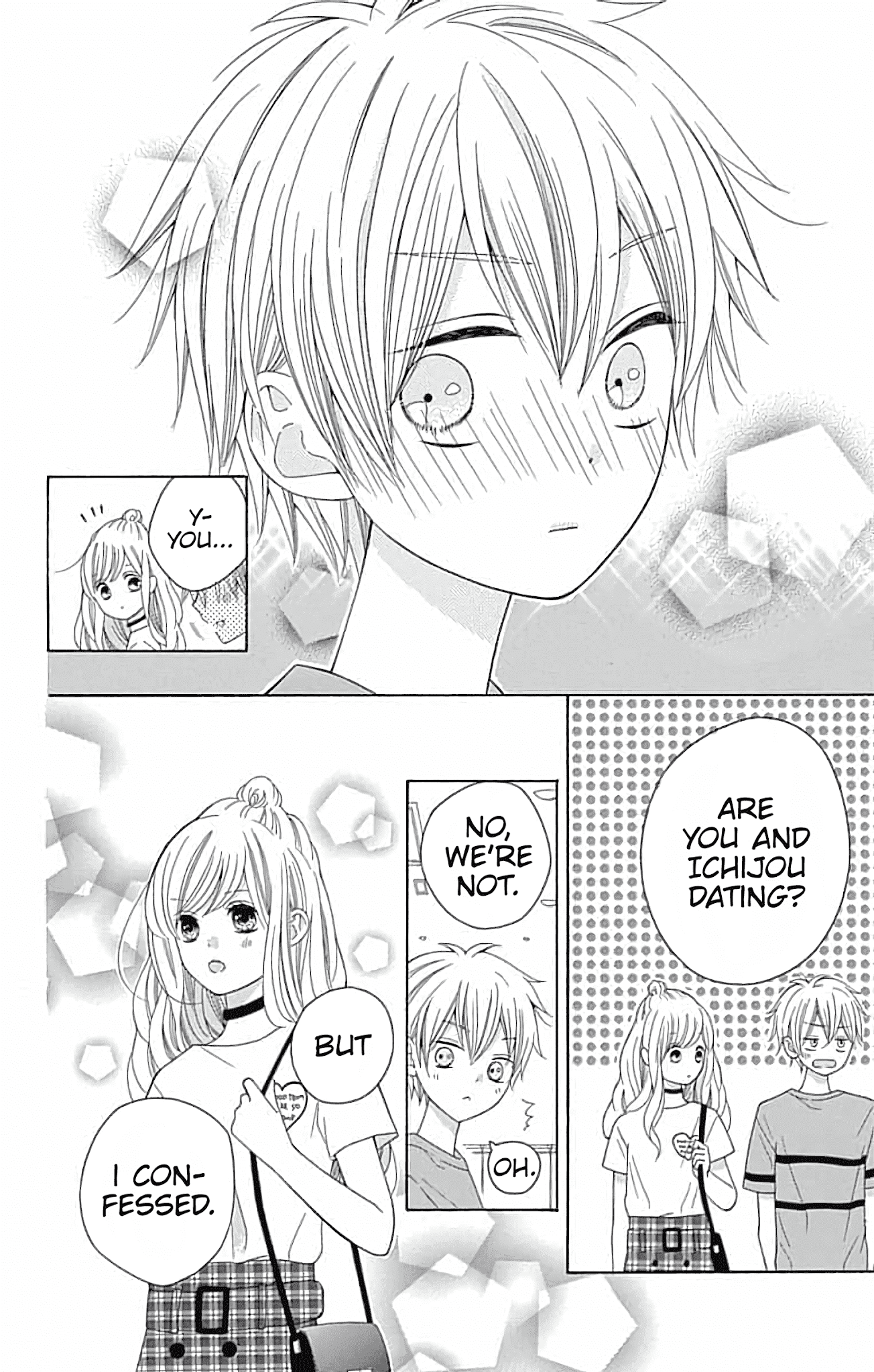 Hatsukoi to Taiyou Chapter 5 page 29 - Chapter 5: Story 5