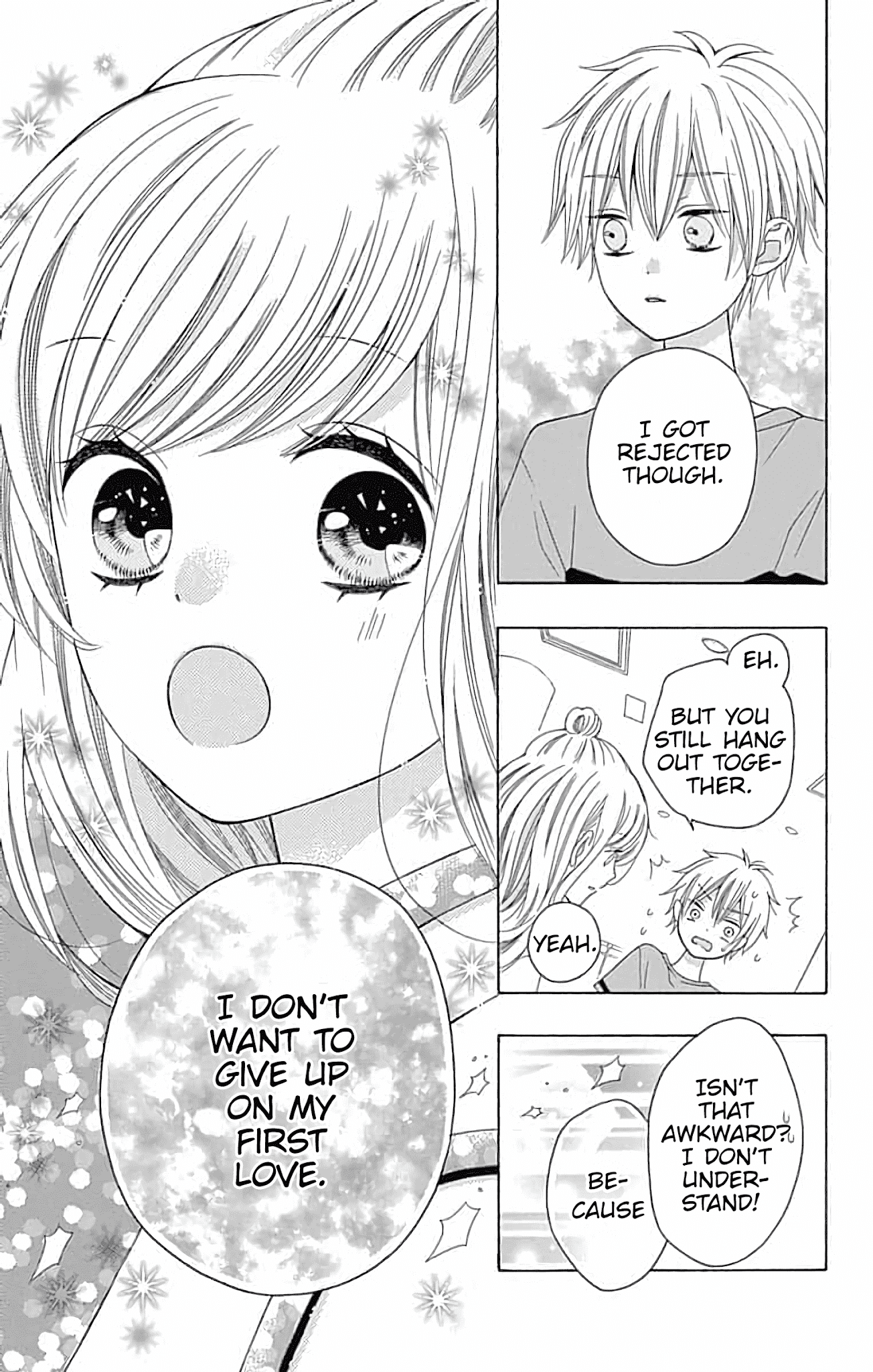 Hatsukoi to Taiyou Chapter 5 page 30 - Chapter 5: Story 5