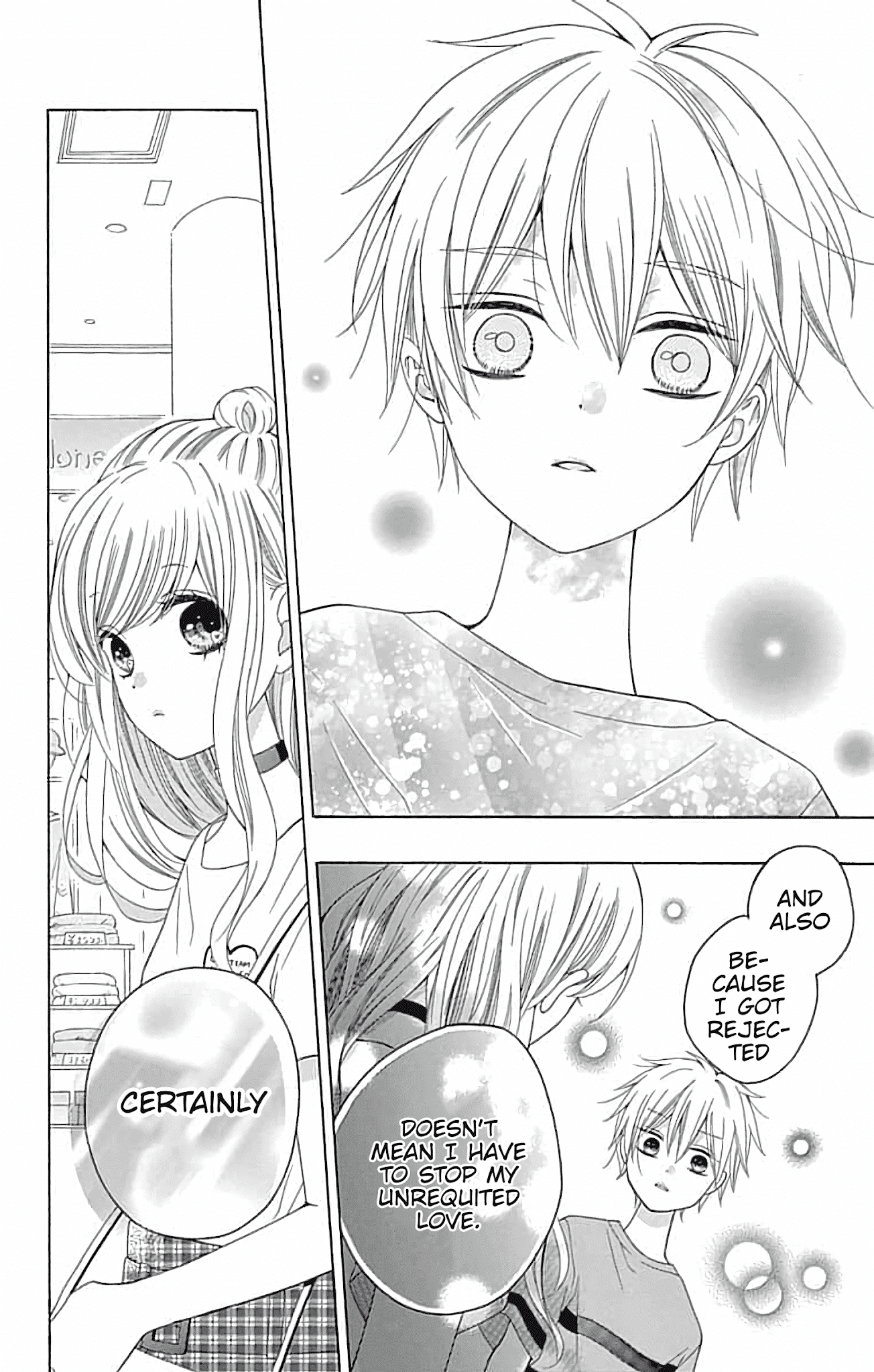 Hatsukoi to Taiyou Chapter 5 page 31 - Chapter 5: Story 5