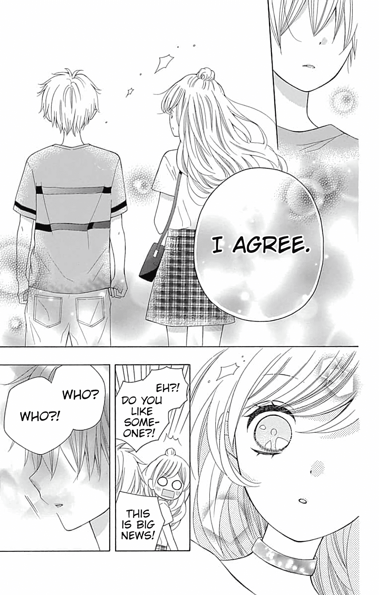 Hatsukoi to Taiyou Chapter 5 page 32 - Chapter 5: Story 5