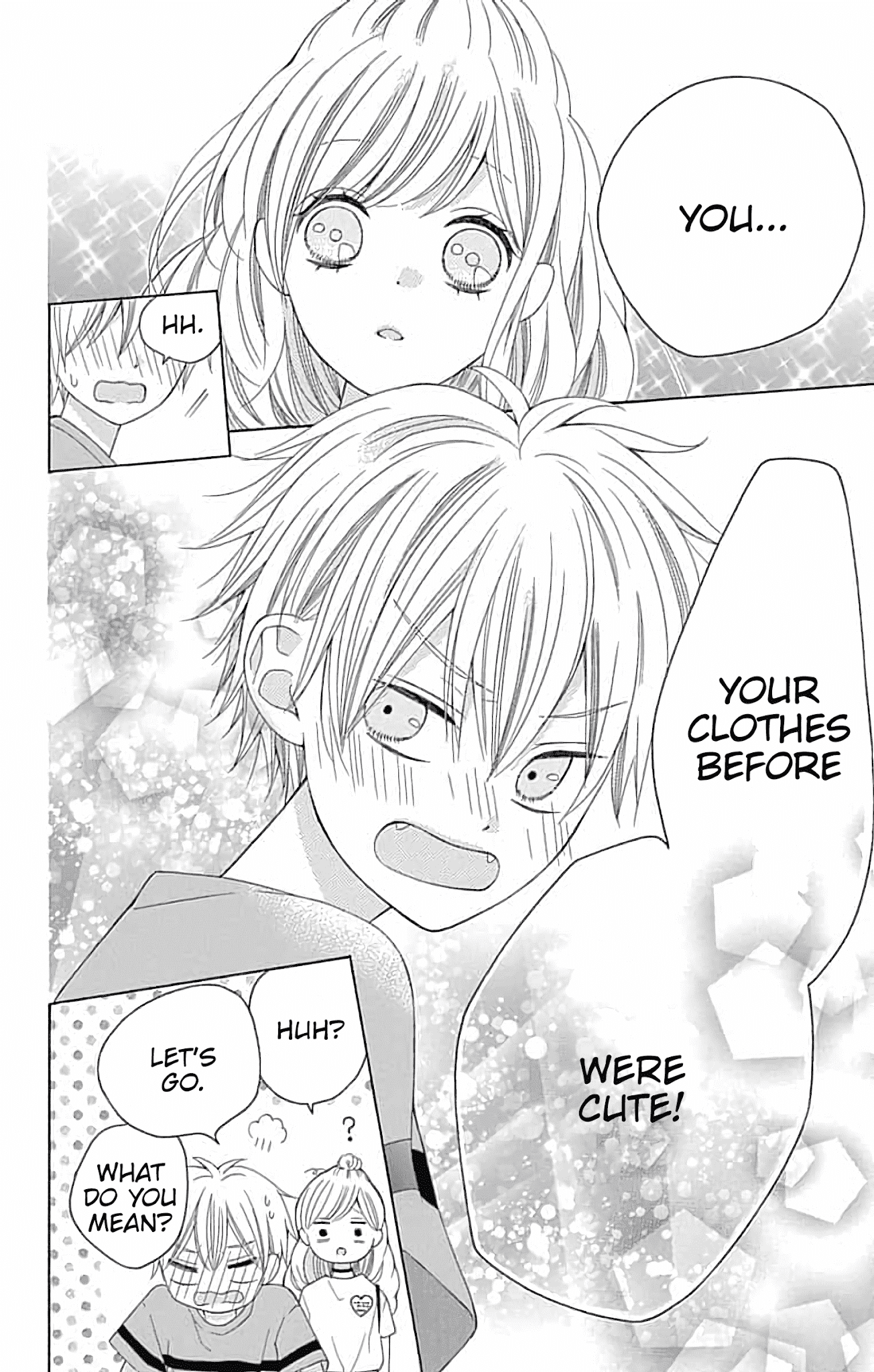 Hatsukoi to Taiyou Chapter 5 page 33 - Chapter 5: Story 5