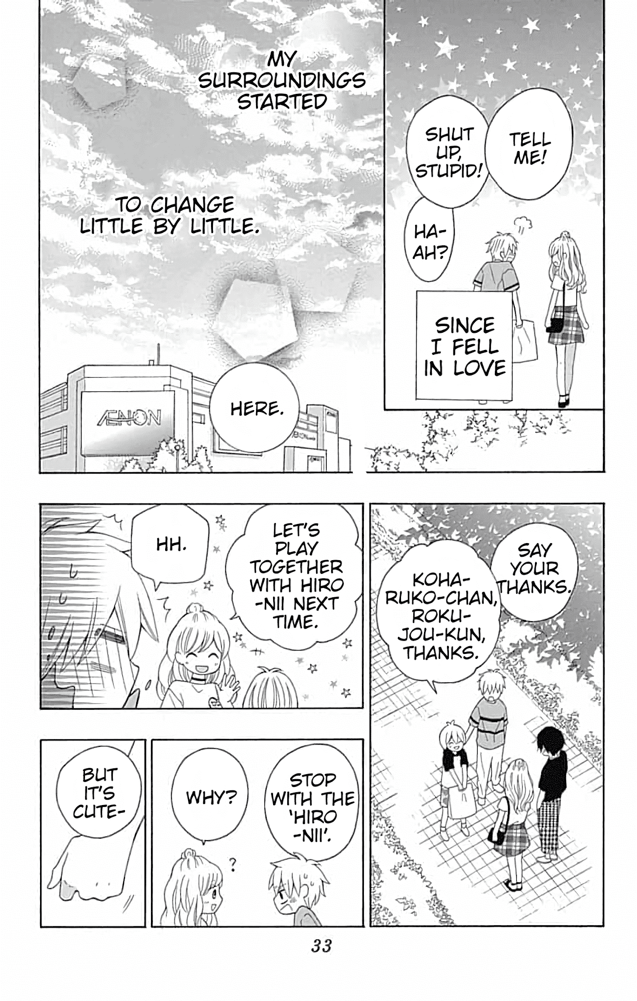 Hatsukoi to Taiyou Chapter 5 page 34 - Chapter 5: Story 5
