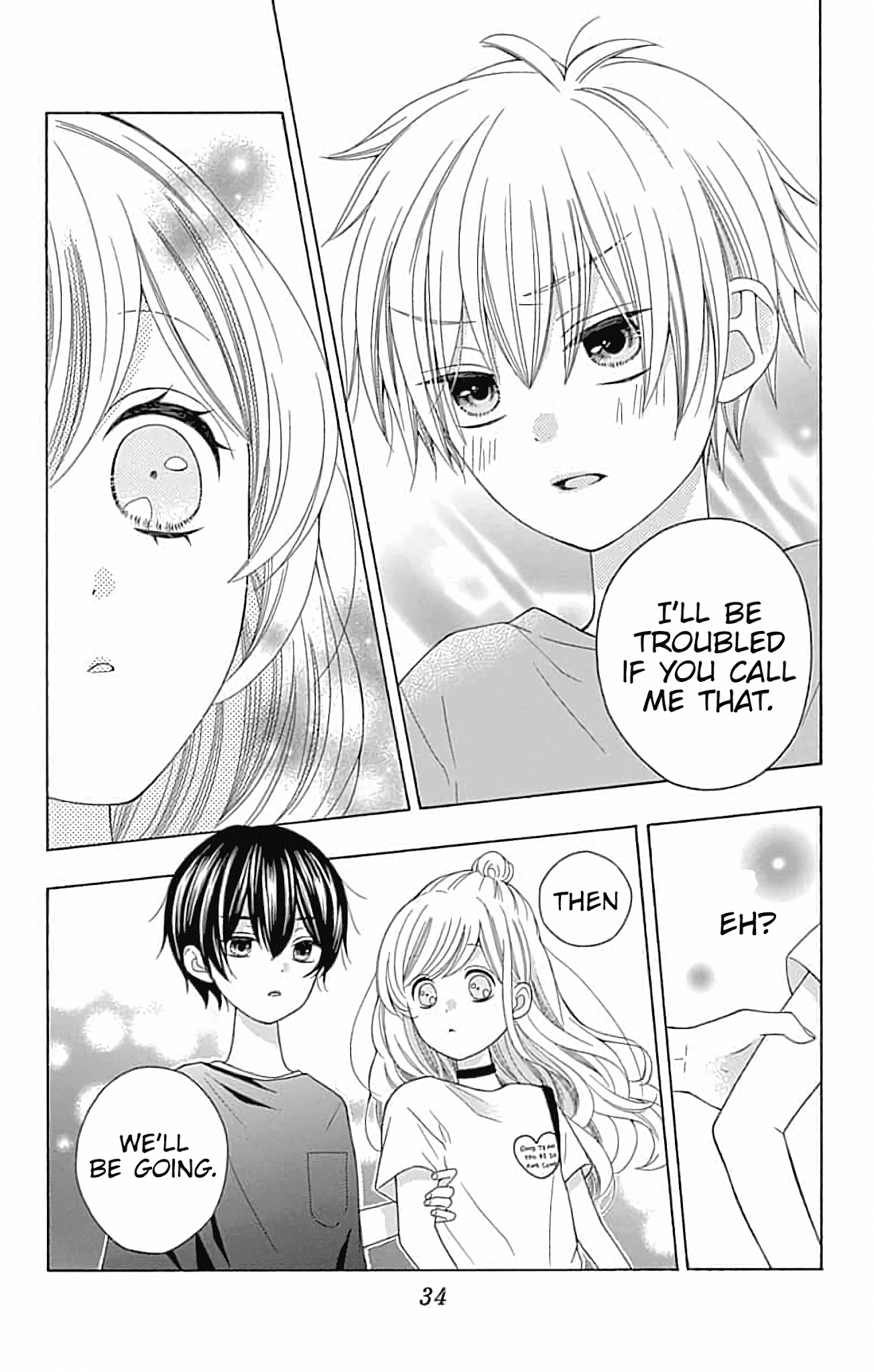 Hatsukoi to Taiyou Chapter 5 page 35 - Chapter 5: Story 5