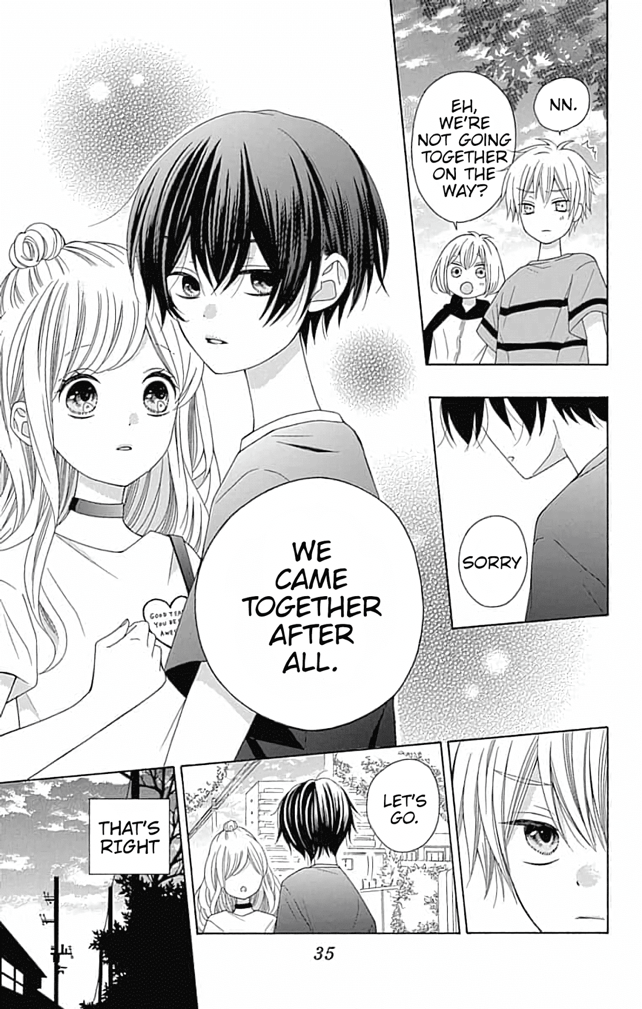 Hatsukoi to Taiyou Chapter 5 page 36 - Chapter 5: Story 5