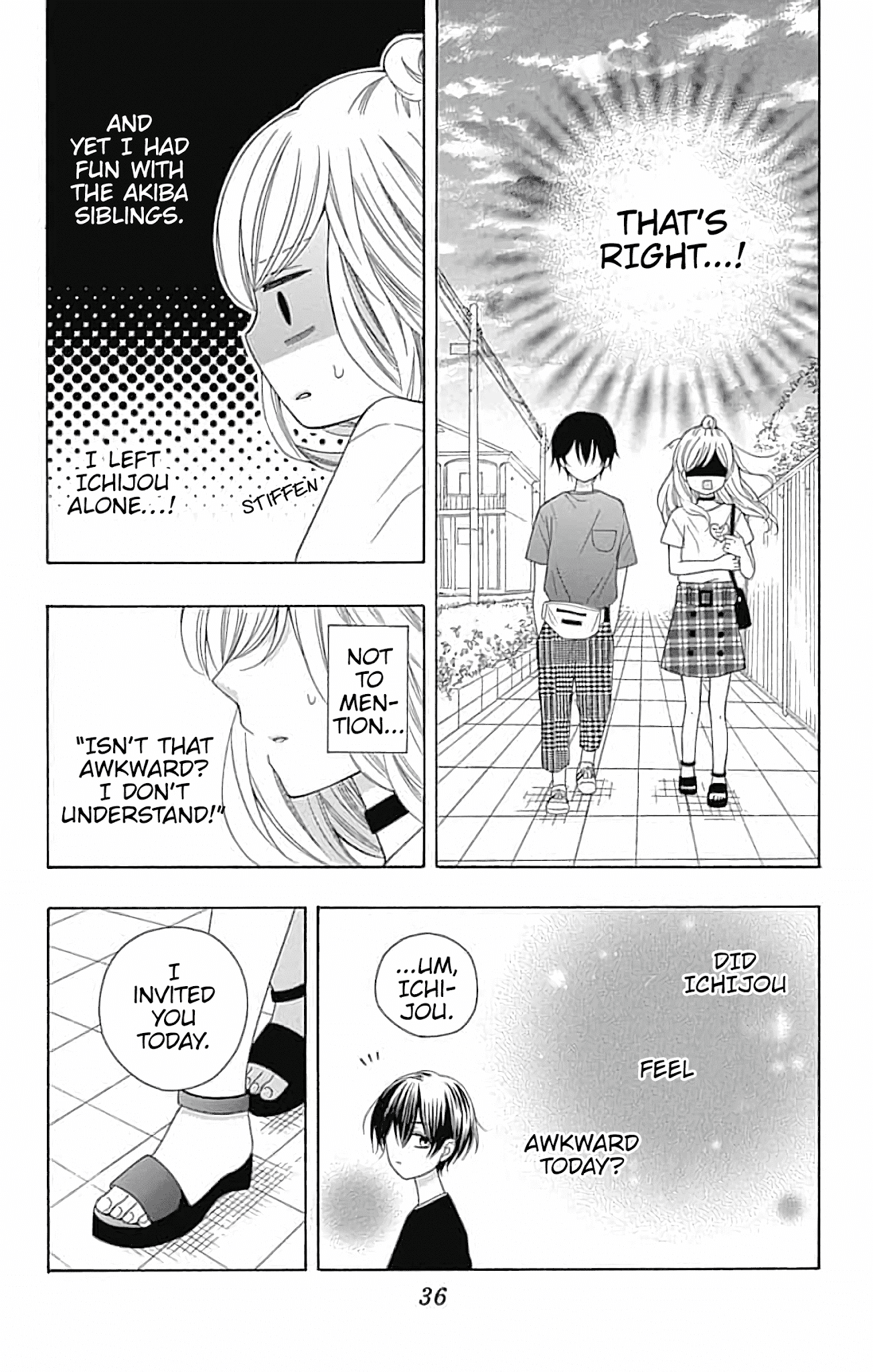 Hatsukoi to Taiyou Chapter 5 page 37 - Chapter 5: Story 5