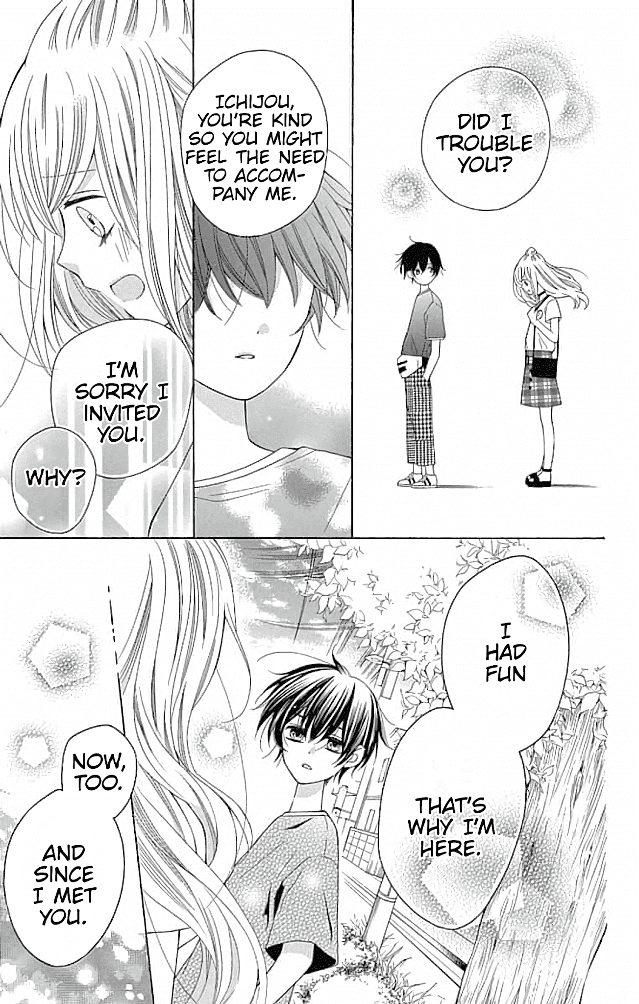 Hatsukoi to Taiyou Chapter 5 page 38 - Chapter 5: Story 5