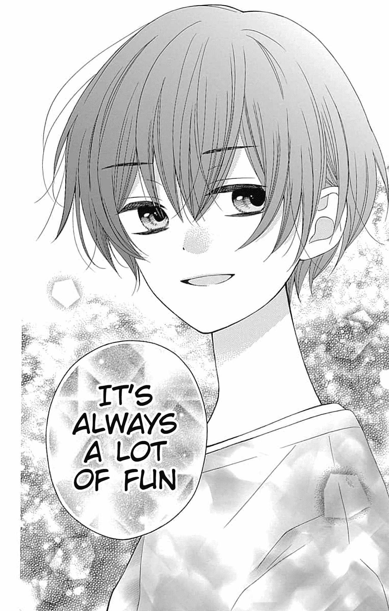 Hatsukoi to Taiyou Chapter 5 page 39 - Chapter 5: Story 5