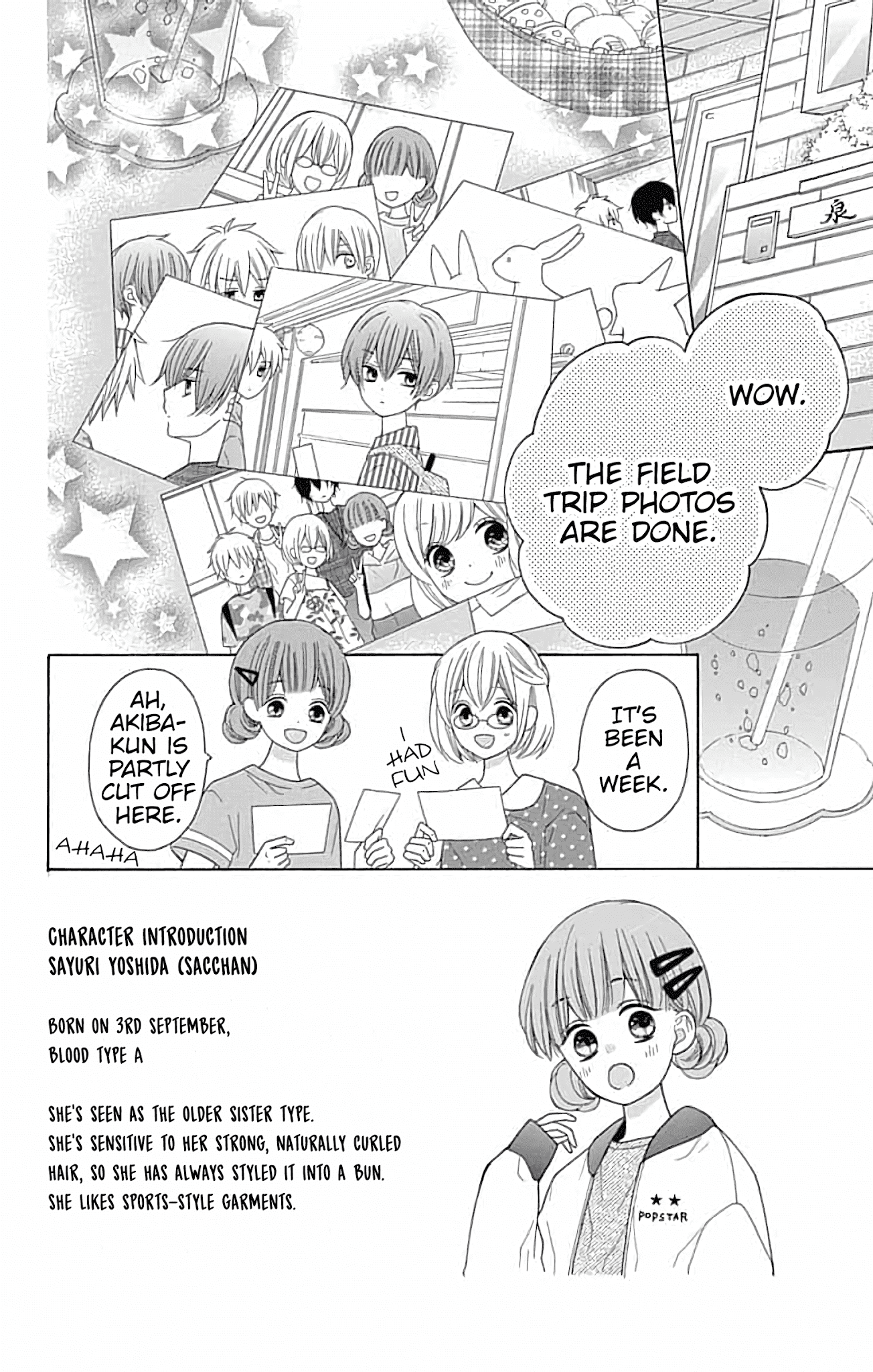 Hatsukoi to Taiyou Chapter 5 page 5 - Chapter 5: Story 5