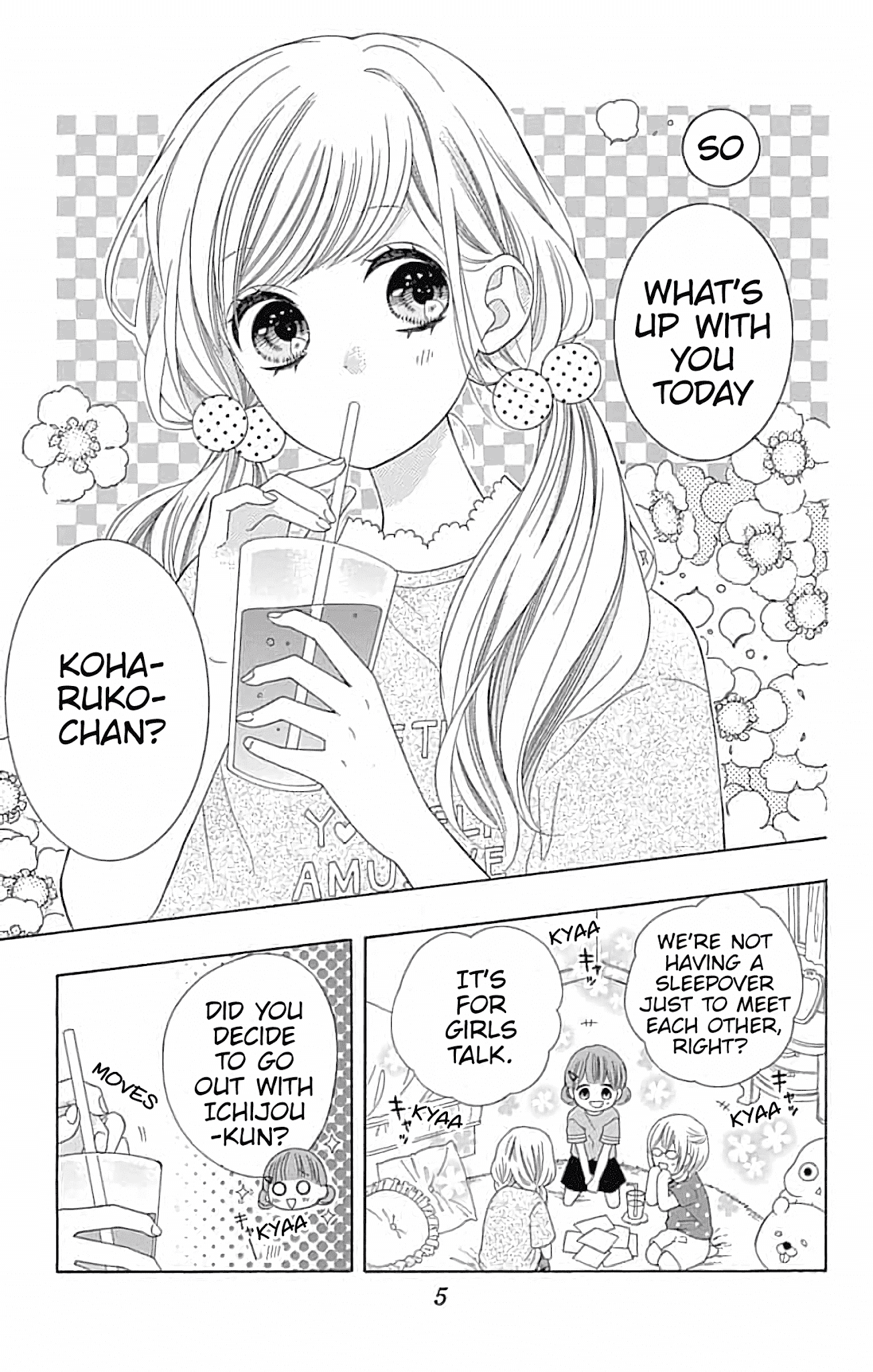 Hatsukoi to Taiyou Chapter 5 page 6 - Chapter 5: Story 5