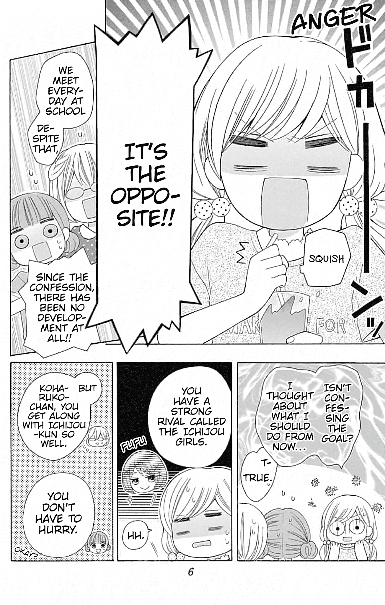 Hatsukoi to Taiyou Chapter 5 page 7 - Chapter 5: Story 5