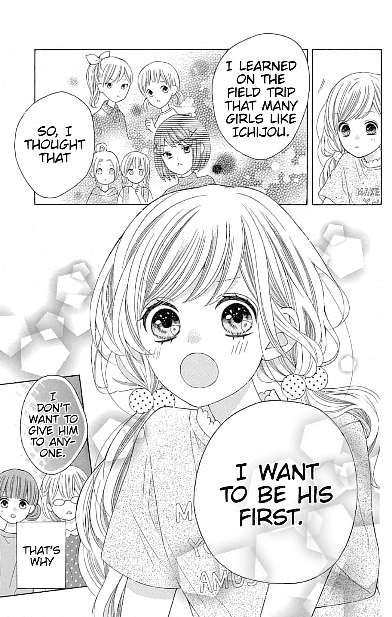 Hatsukoi to Taiyou Chapter 5 page 8 - Chapter 5: Story 5