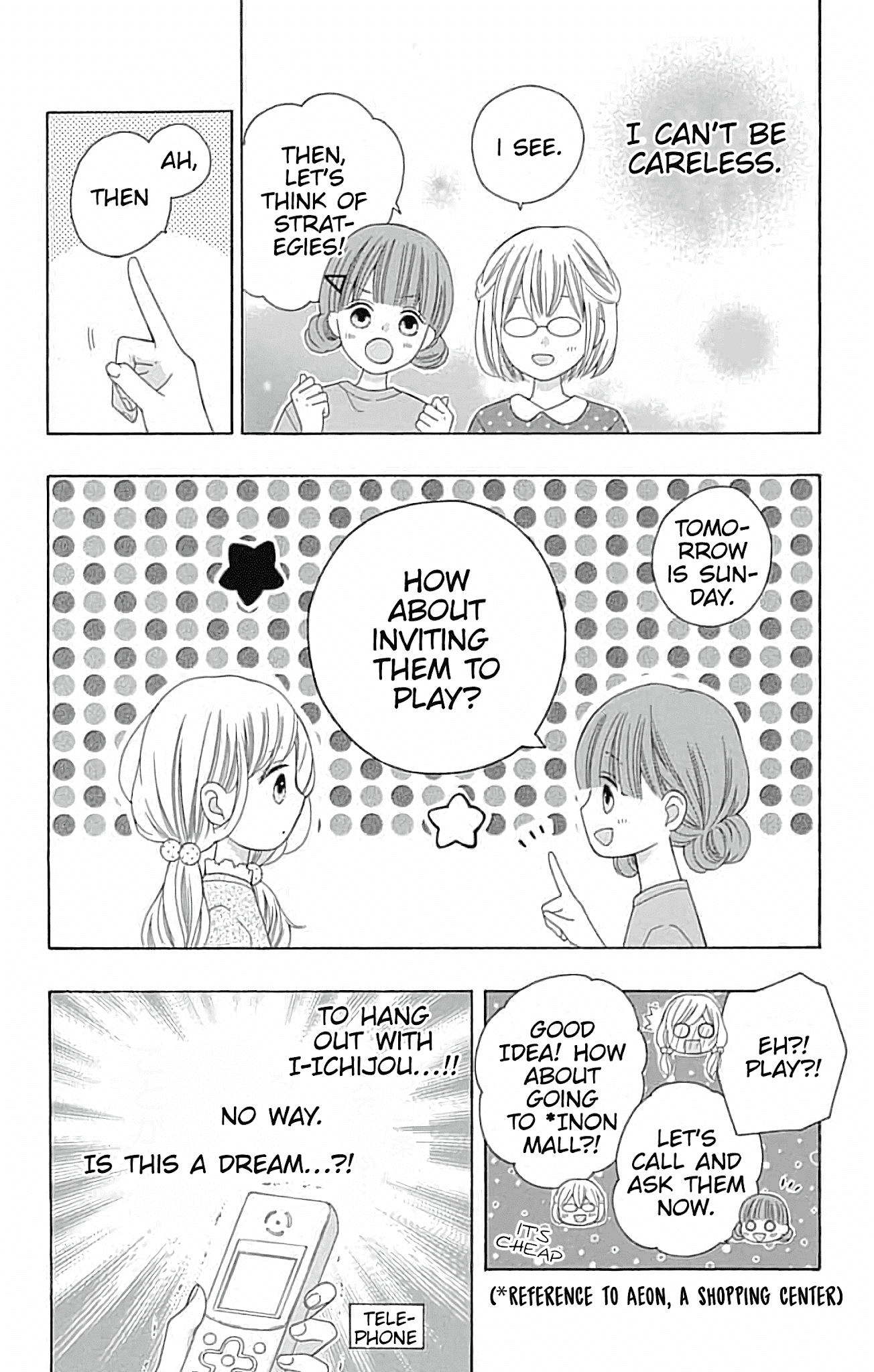 Hatsukoi to Taiyou Chapter 5 page 9 - Chapter 5: Story 5