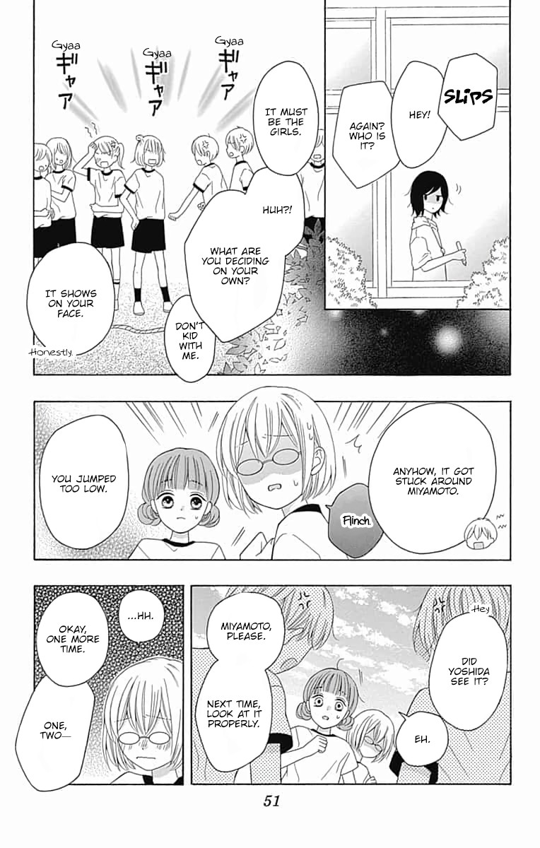 Hatsukoi to Taiyou Chapter 6 page 12 - Chapter 6: Story 6