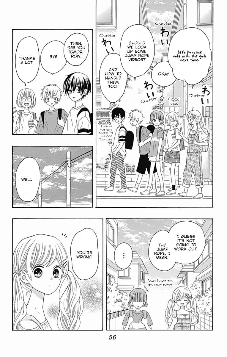 Hatsukoi to Taiyou Chapter 6 page 17 - Chapter 6: Story 6