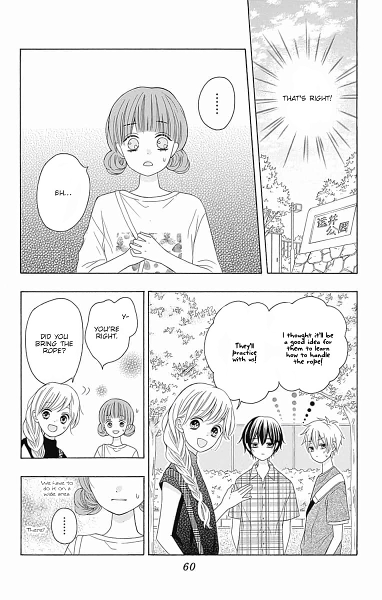 Hatsukoi to Taiyou Chapter 6 page 21 - Chapter 6: Story 6