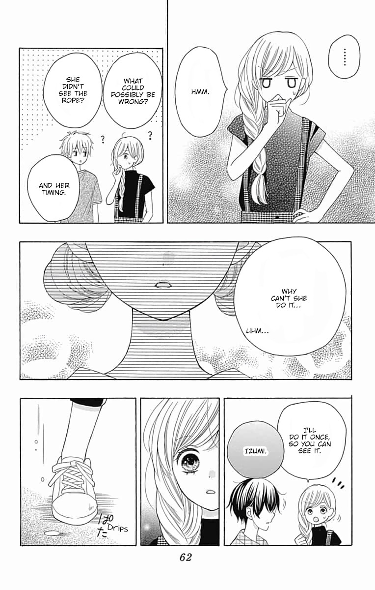 Hatsukoi to Taiyou Chapter 6 page 23 - Chapter 6: Story 6
