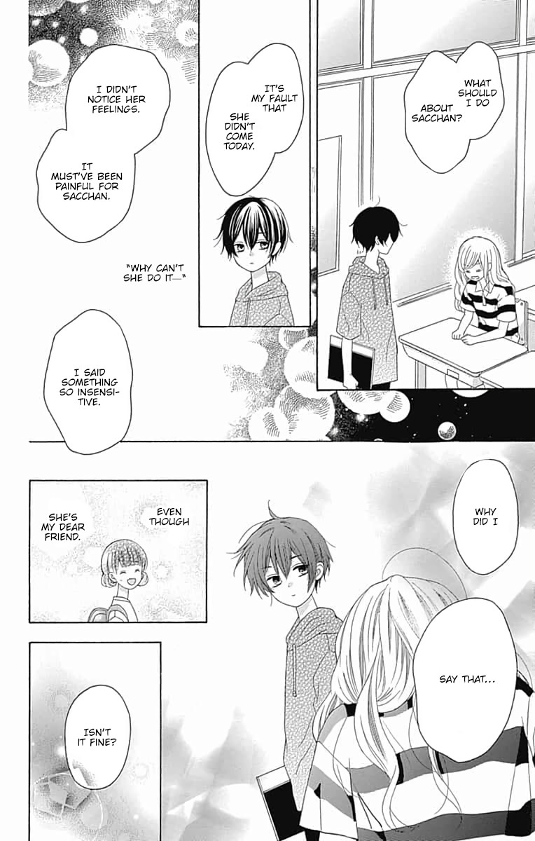 Hatsukoi to Taiyou Chapter 6 page 27 - Chapter 6: Story 6