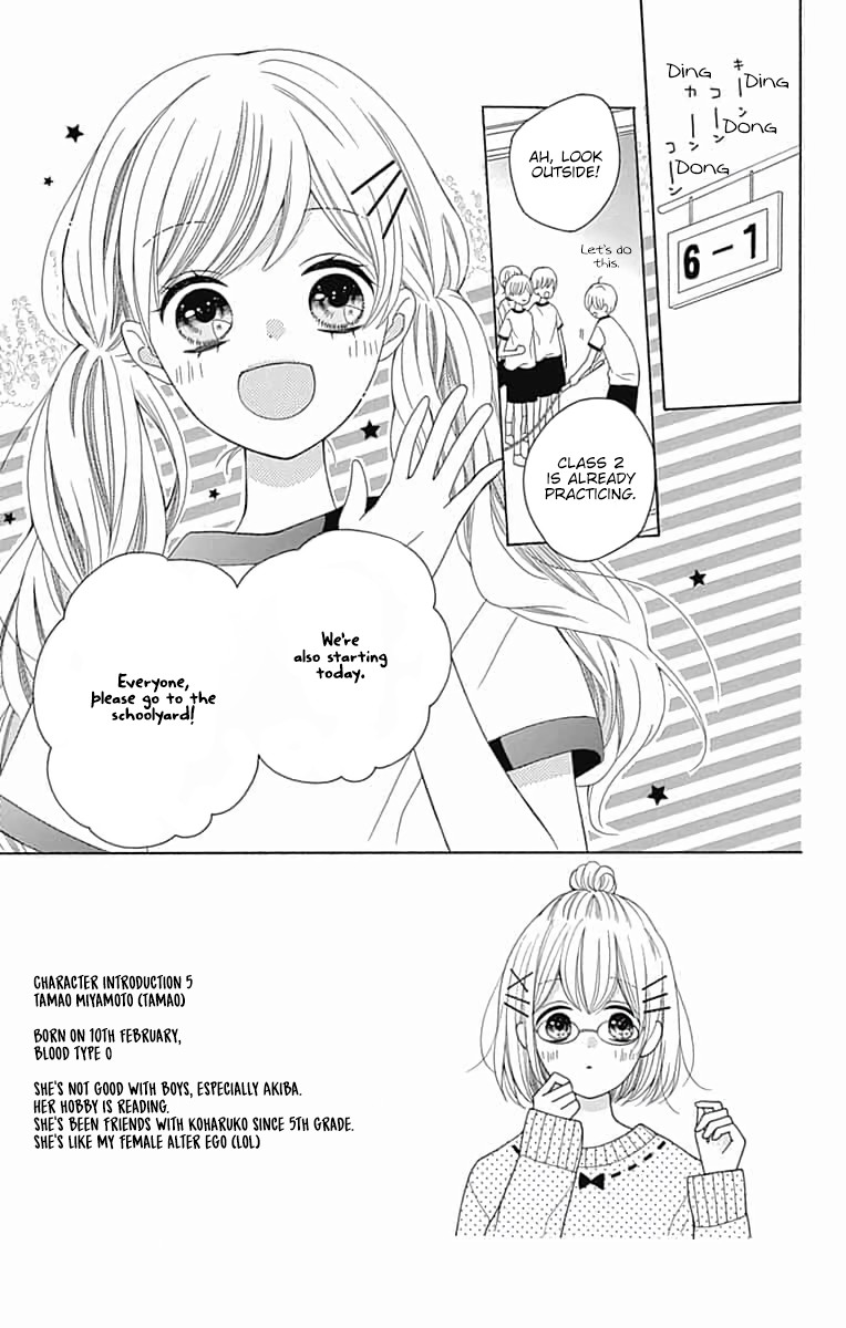 Hatsukoi to Taiyou Chapter 6 page 6 - Chapter 6: Story 6