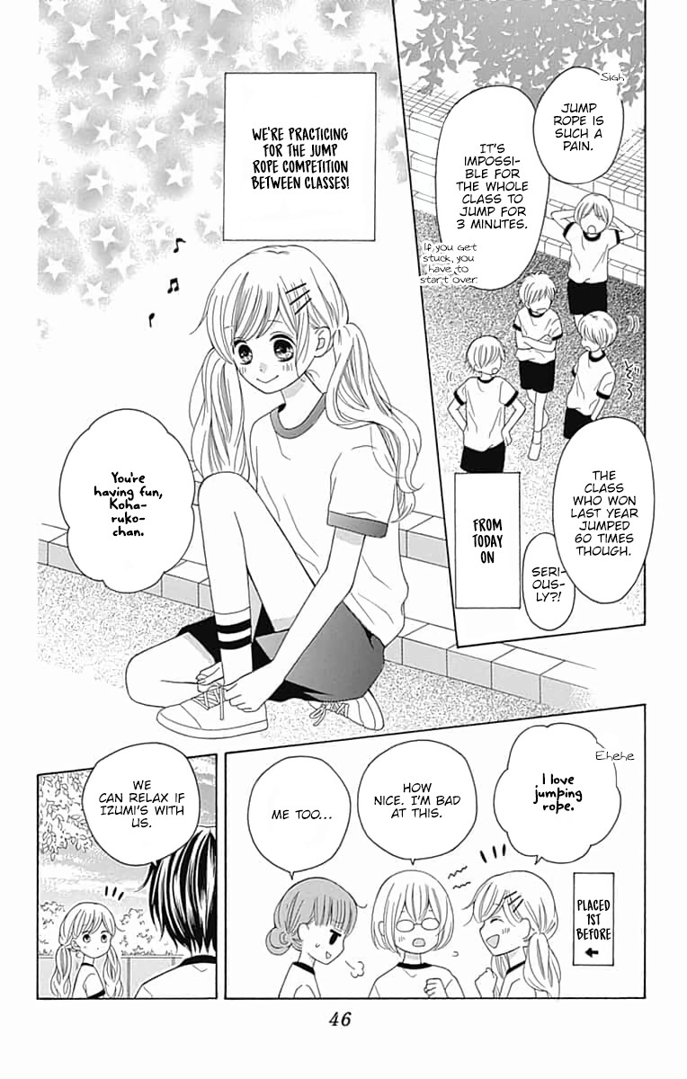 Hatsukoi to Taiyou Chapter 6 page 7 - Chapter 6: Story 6