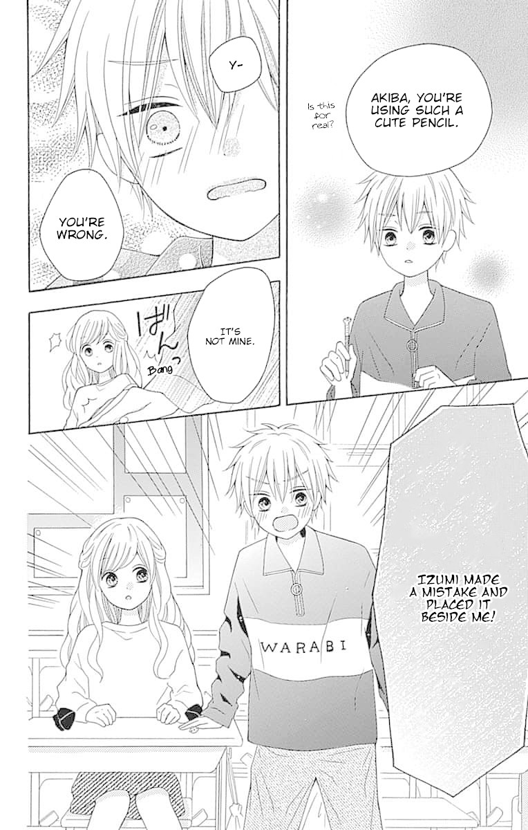 Hatsukoi to Taiyou Chapter 7.5 page 10 - Chapter 7.5: Omake - Bonus