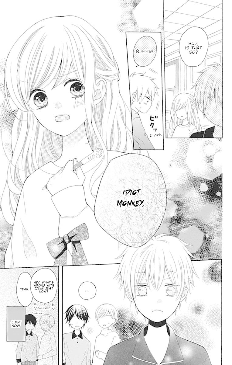 Hatsukoi to Taiyou Chapter 7.5 page 11 - Chapter 7.5: Omake - Bonus