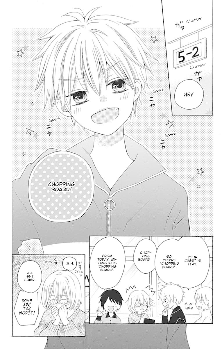 Hatsukoi to Taiyou Chapter 7.5 page 4 - Chapter 7.5: Omake - Bonus