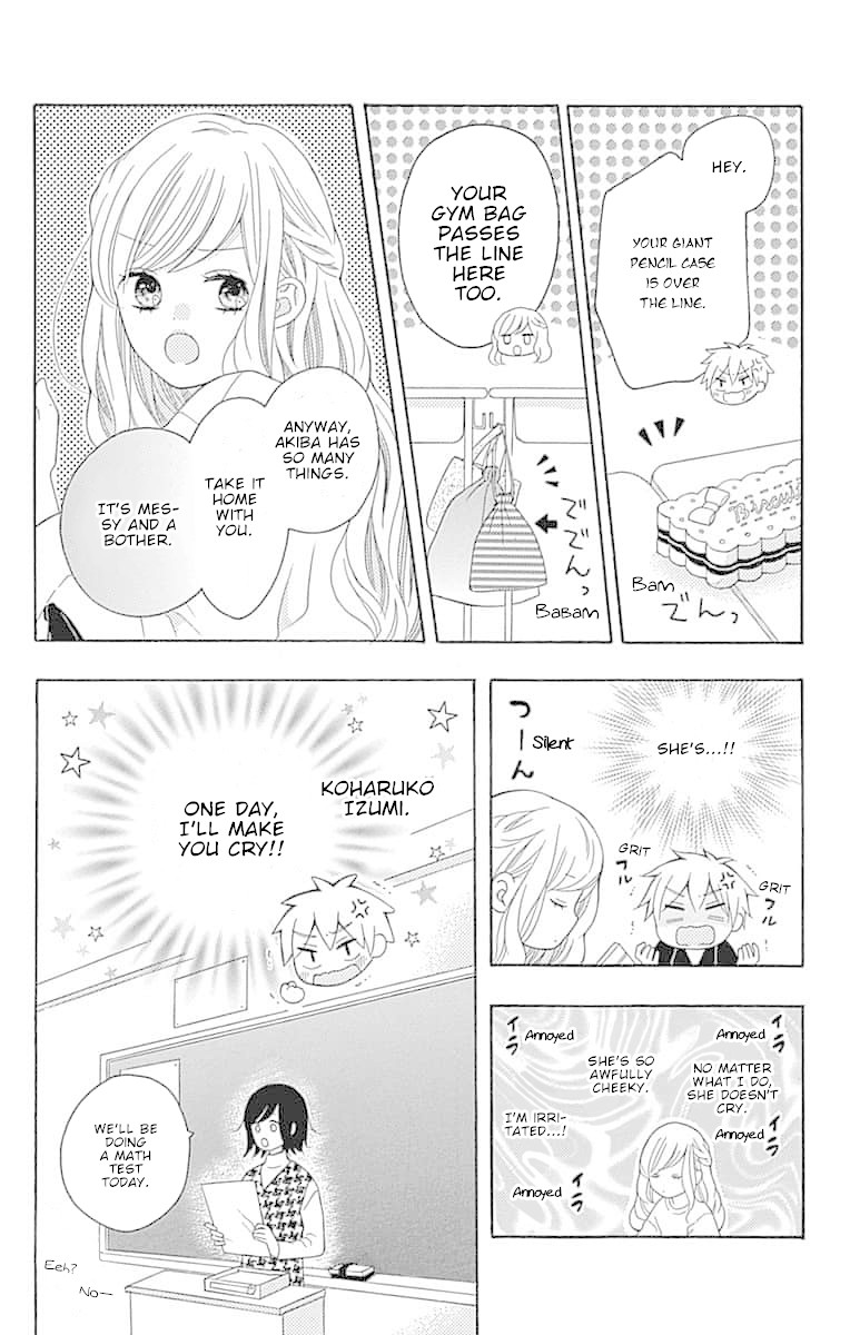 Hatsukoi to Taiyou Chapter 7.5 page 7 - Chapter 7.5: Omake - Bonus