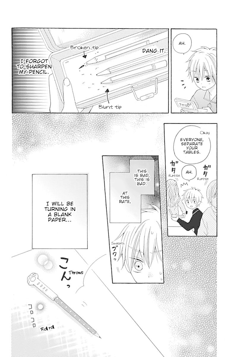 Hatsukoi to Taiyou Chapter 7.5 page 8 - Chapter 7.5: Omake - Bonus