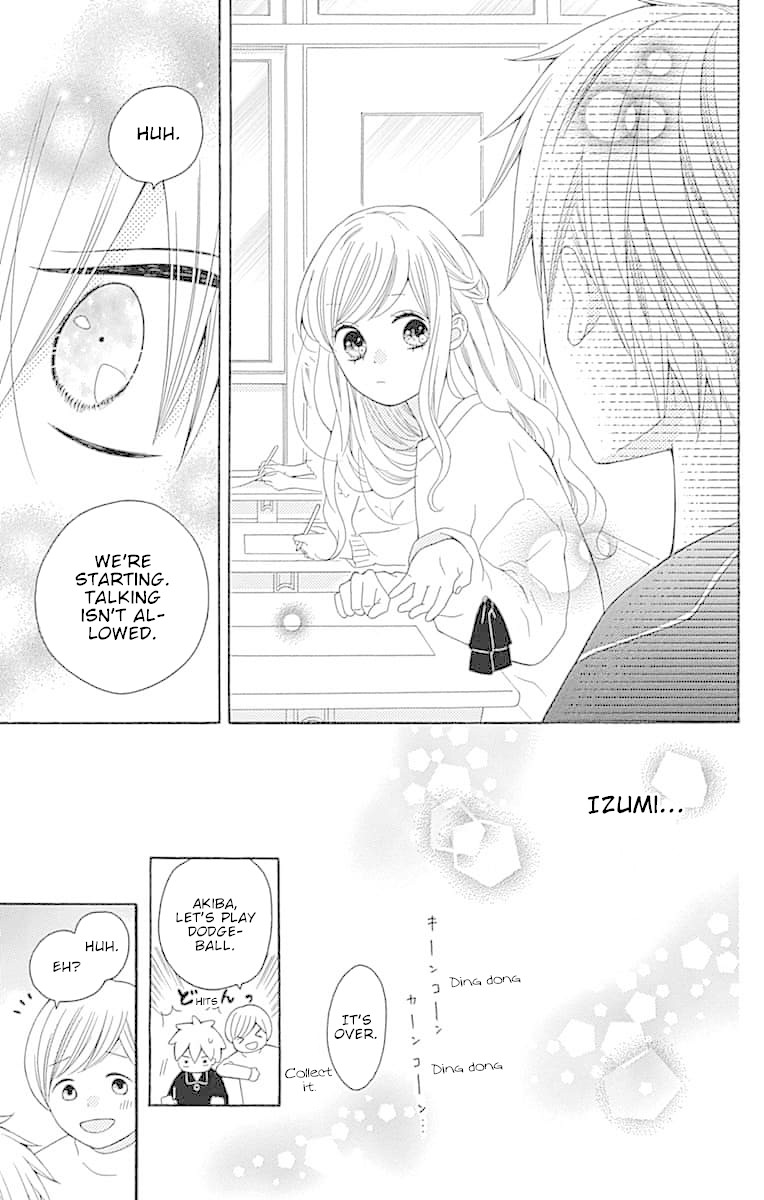 Hatsukoi to Taiyou Chapter 7.5 page 9 - Chapter 7.5: Omake - Bonus