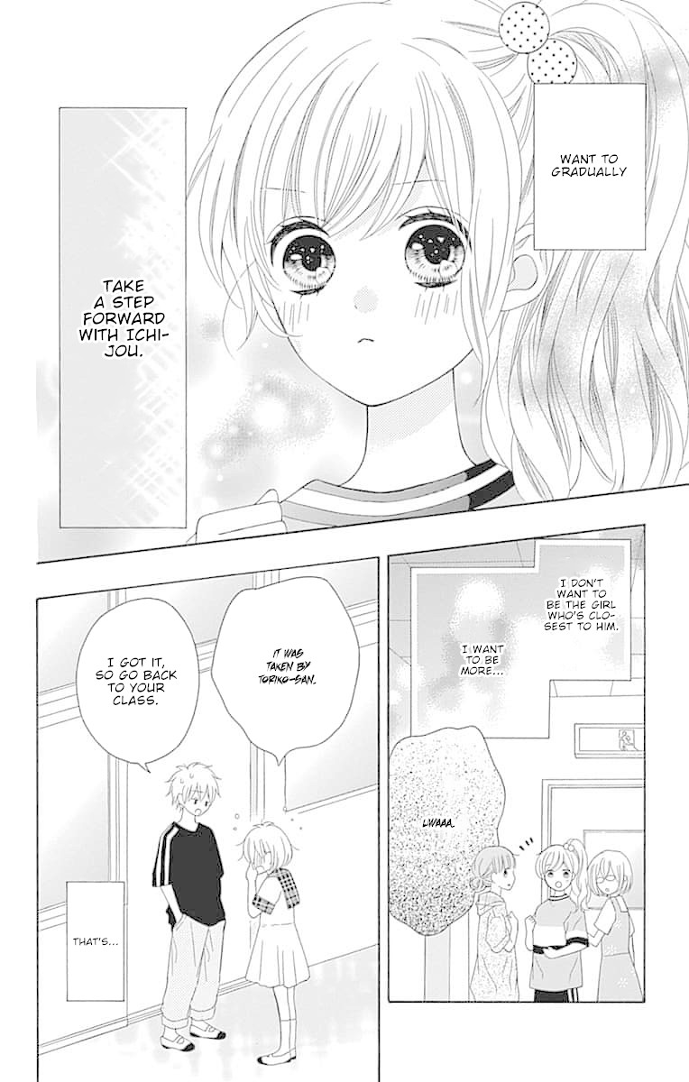 Hatsukoi to Taiyou Chapter 7 page 10 - Chapter 7: Story 7