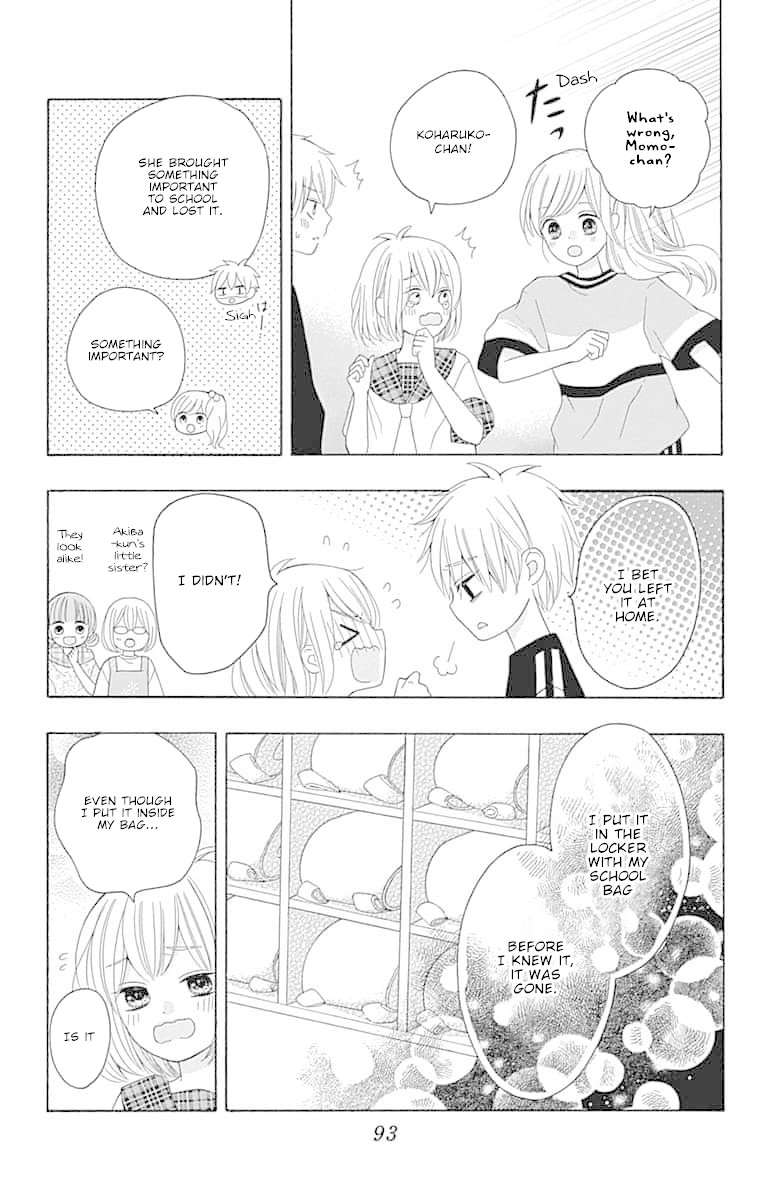 Hatsukoi to Taiyou Chapter 7 page 11 - Chapter 7: Story 7