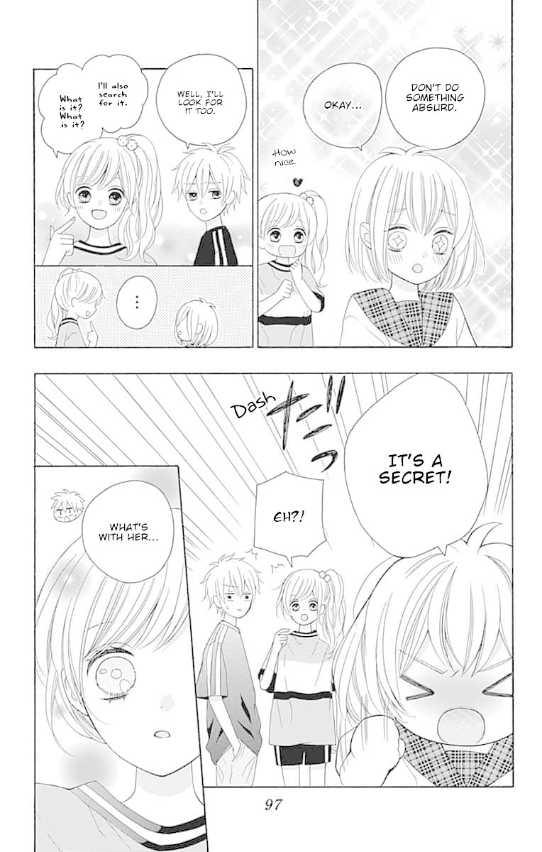 Hatsukoi to Taiyou Chapter 7 page 15 - Chapter 7: Story 7