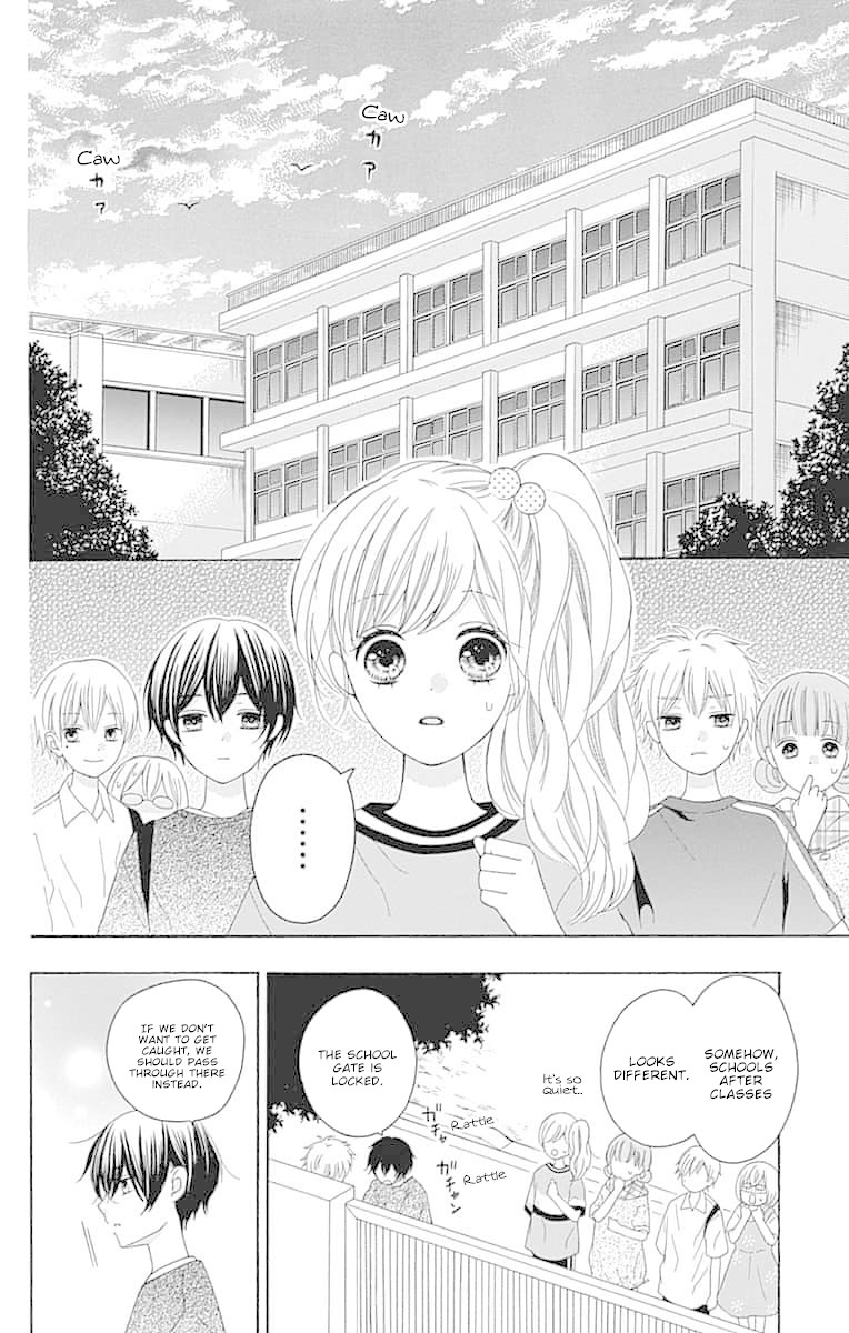 Hatsukoi to Taiyou Chapter 7 page 20 - Chapter 7: Story 7