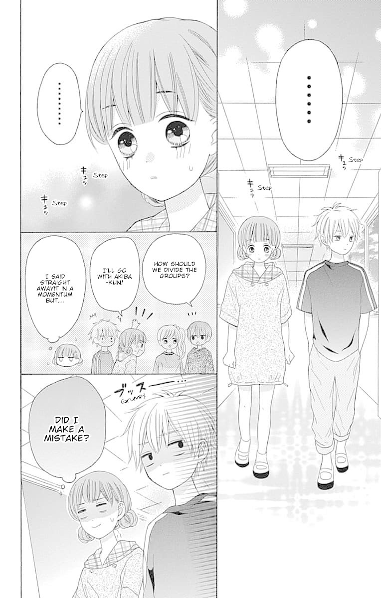 Hatsukoi to Taiyou Chapter 7 page 24 - Chapter 7: Story 7
