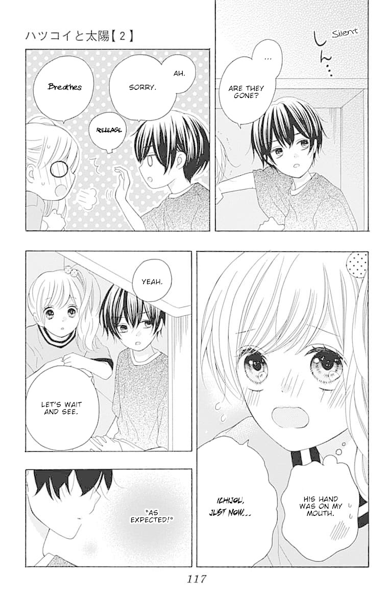Hatsukoi to Taiyou Chapter 7 page 35 - Chapter 7: Story 7