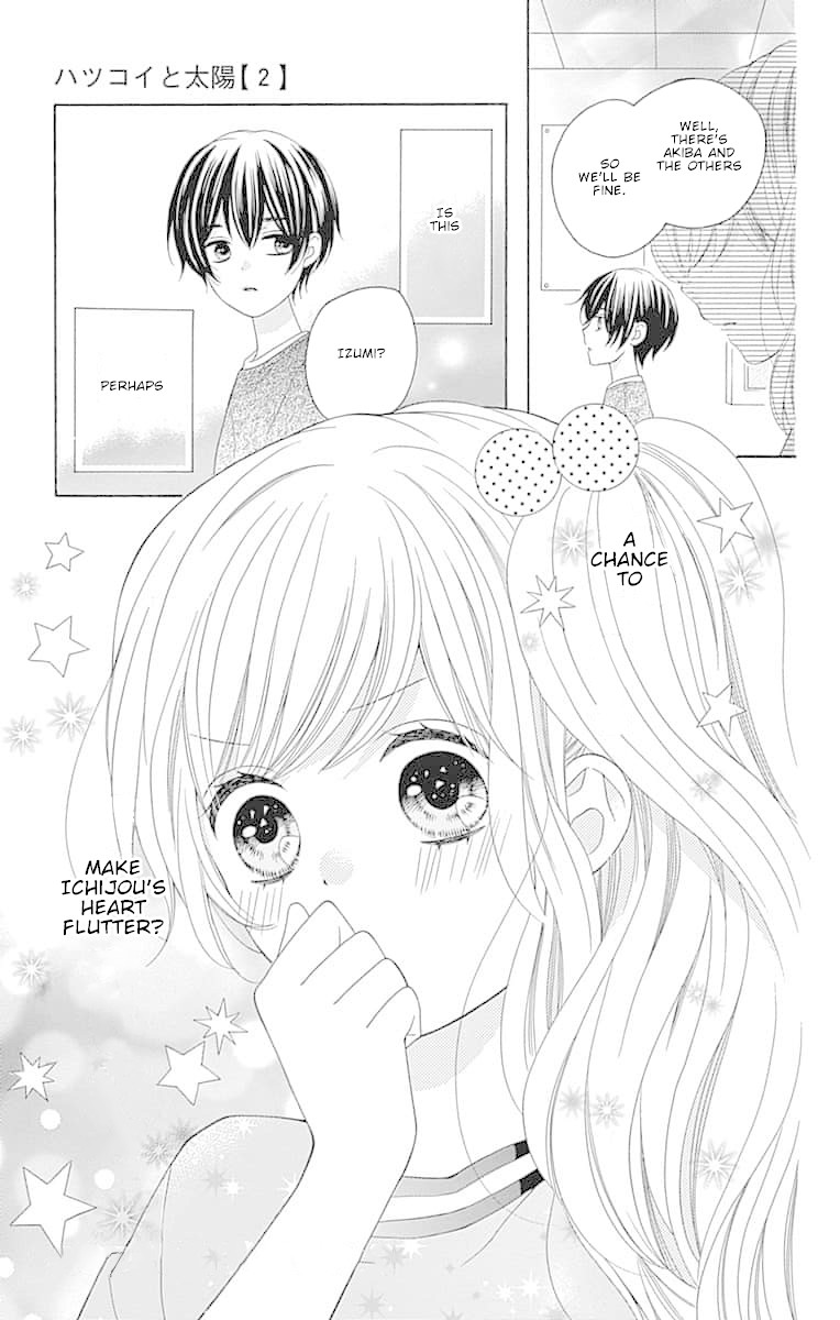 Hatsukoi to Taiyou Chapter 7 page 41 - Chapter 7: Story 7
